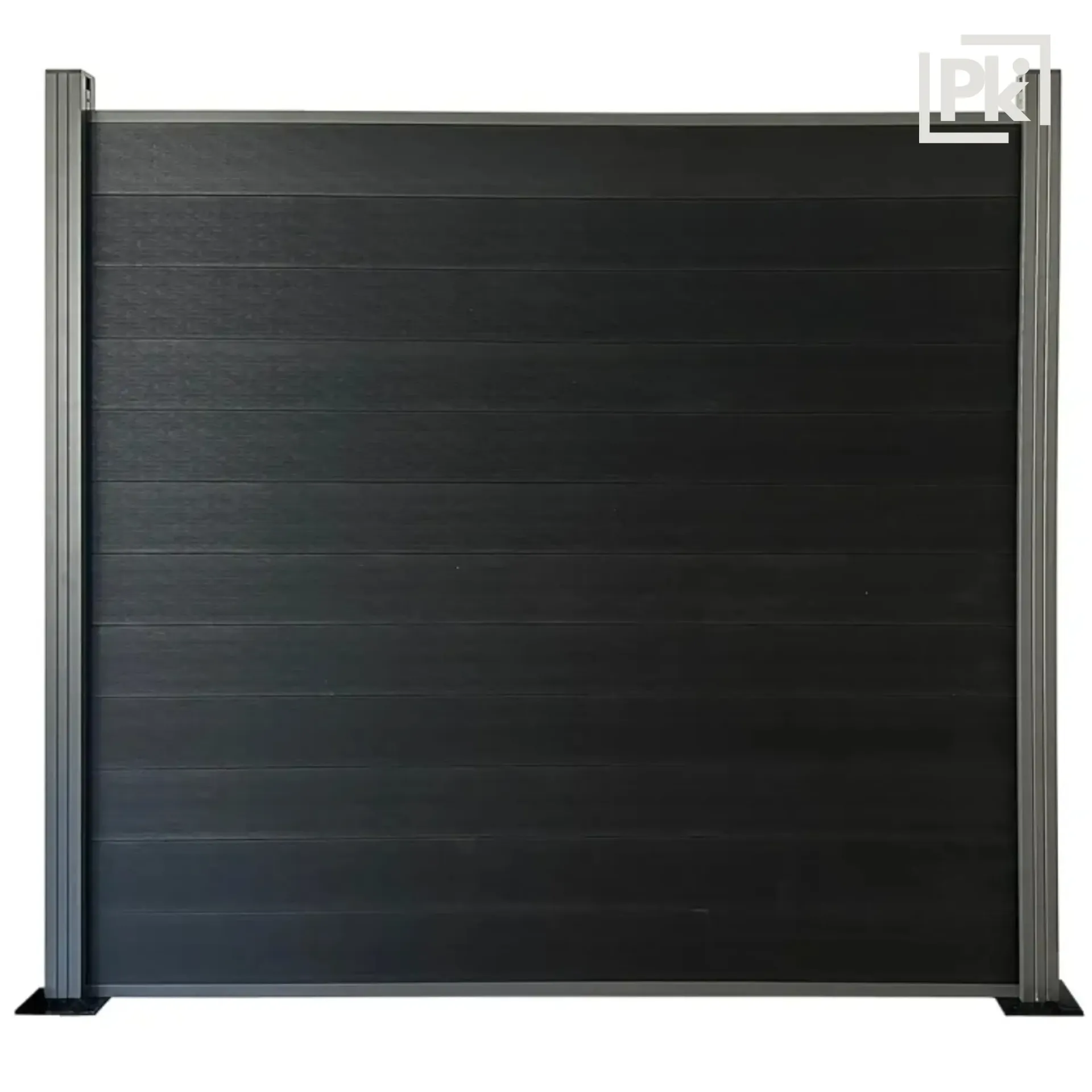 Cerco Inglés Kit A G07 Charcoal Stretch x 6 unidades