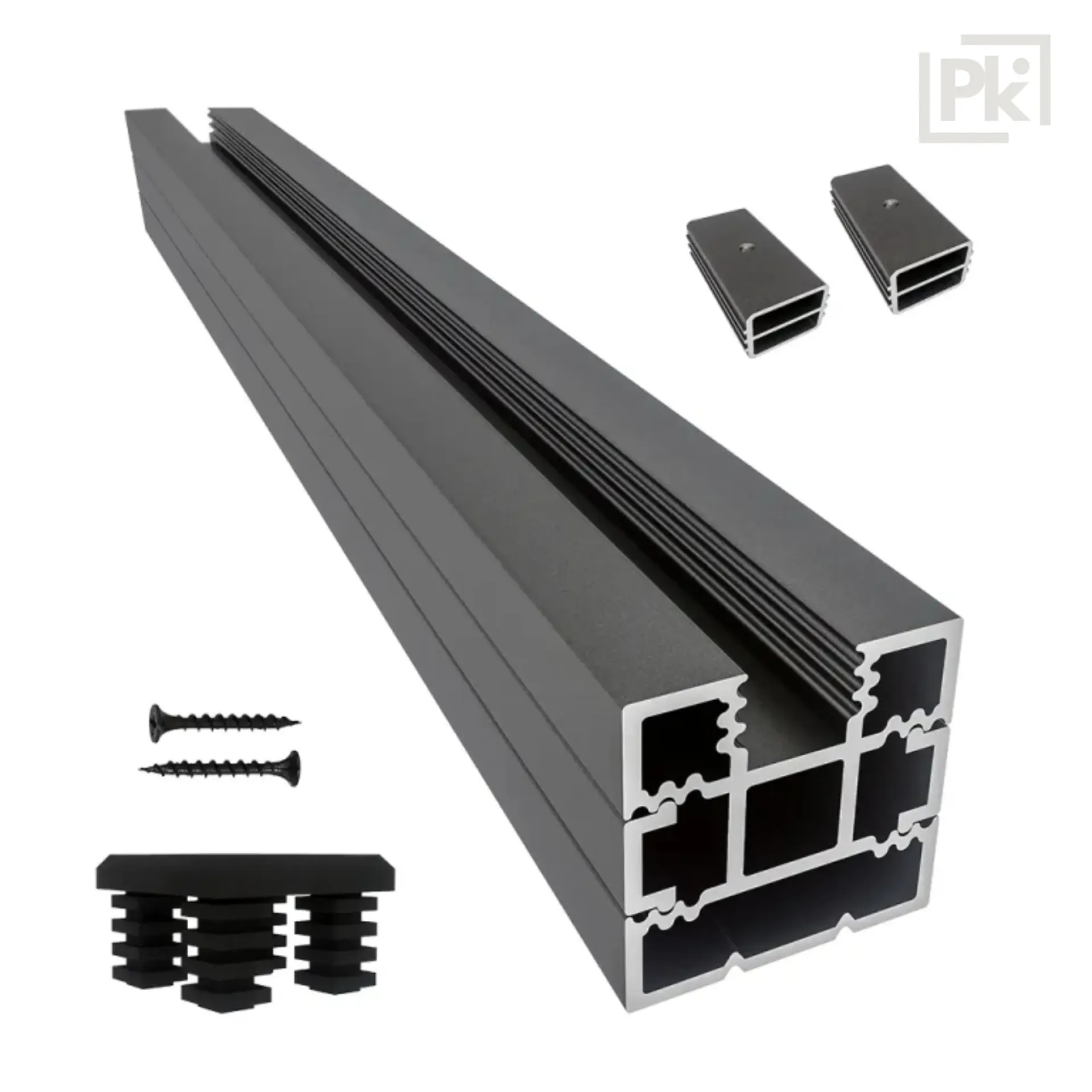 [06FEHLKITBFBLCK] Cerco Inglés Kit B Poste