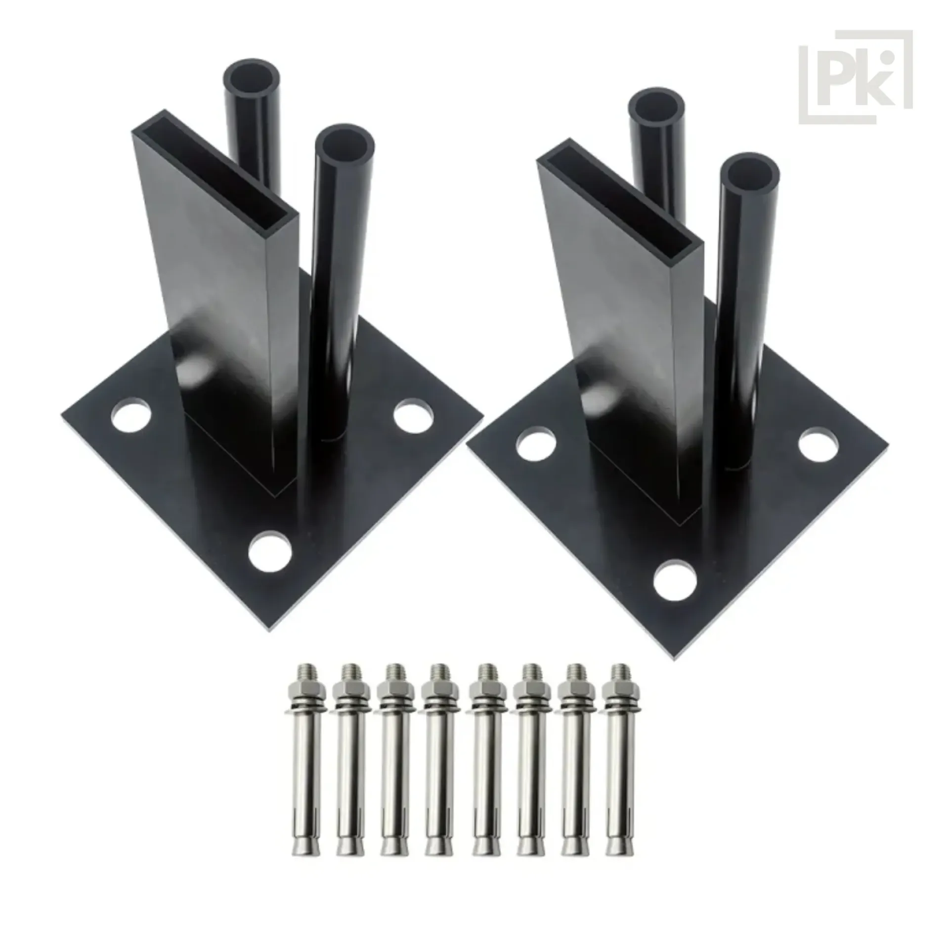 [06FEHLKITDFBLCK] Cerco Inglés Kit D Base x 2 unidades + Brocas x 2 bolsas