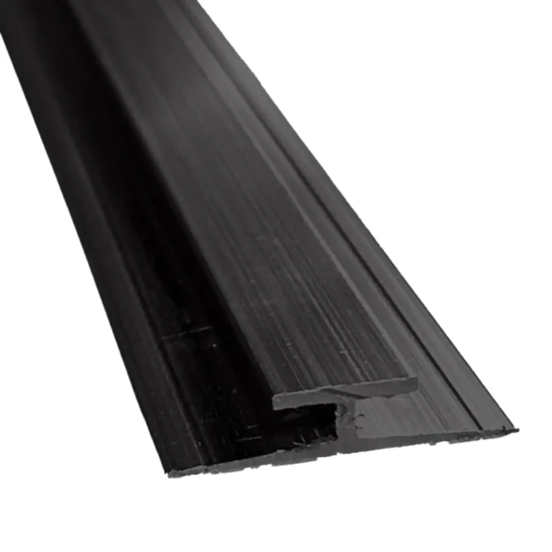 Perfil de Unión Negro 2440mm