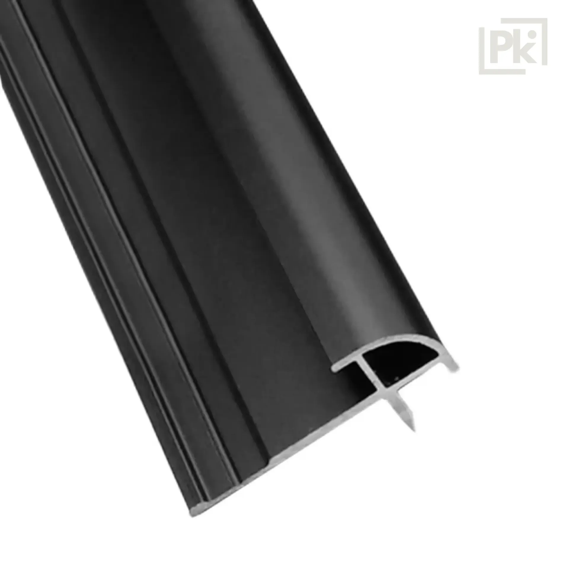 Perfil Esquinero Negro 2440mm