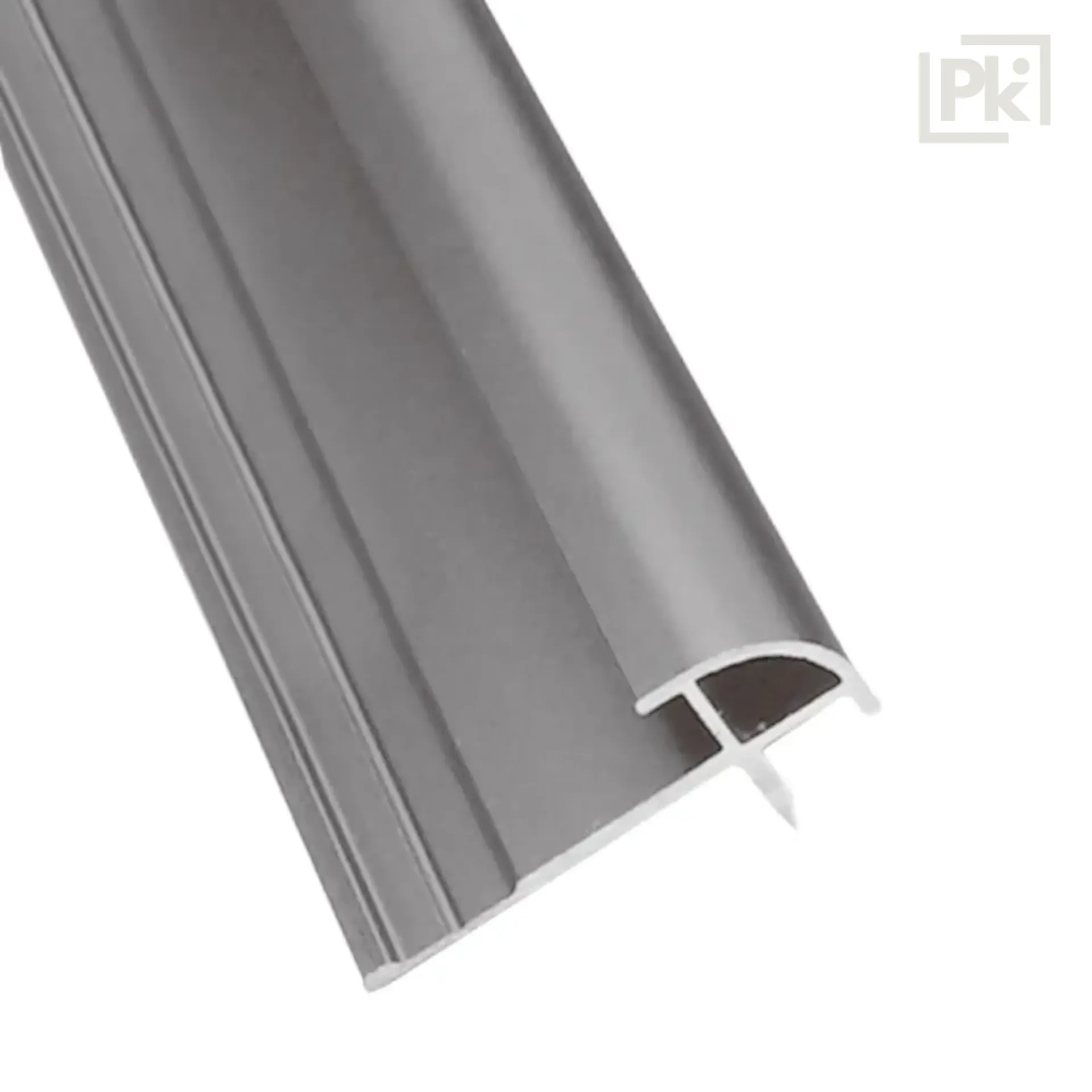 Perfil Esquinero Plata 2440 mm