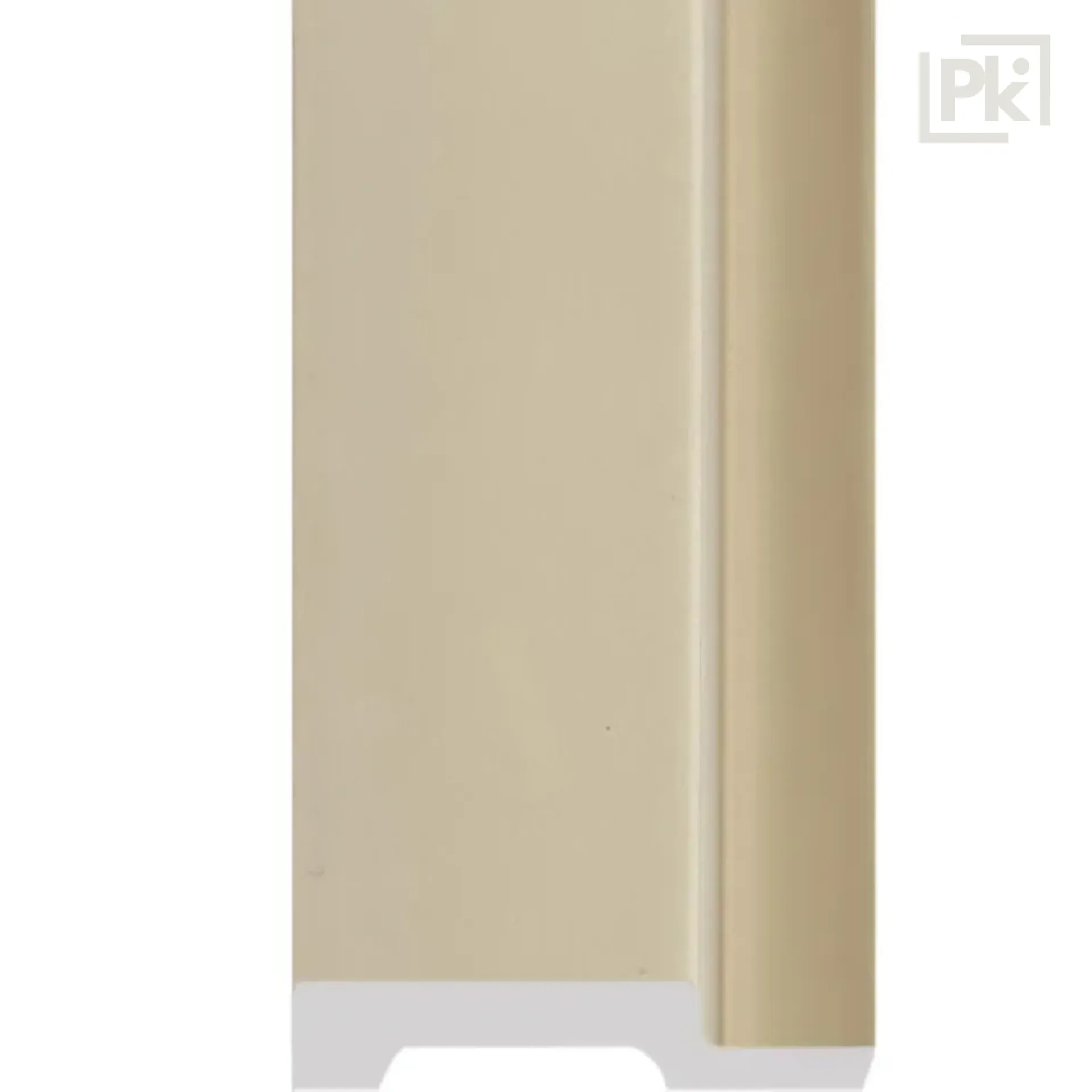[10INAAB117218GF] Perfil de Inicio Revestimiento Interior Flat Crema