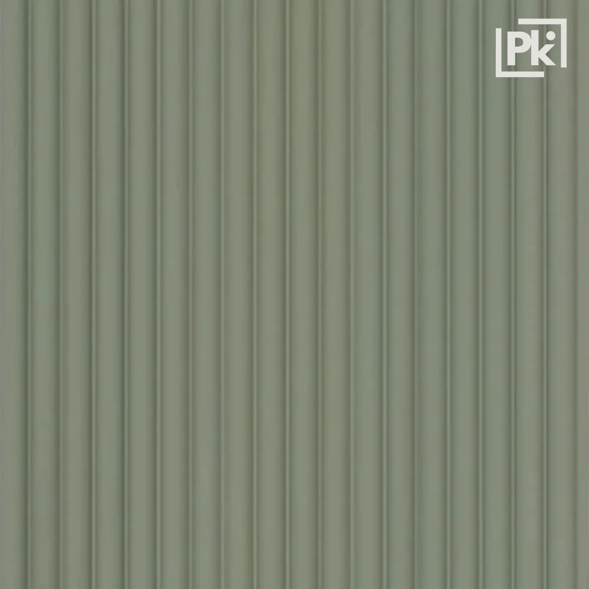 Revestimiento de Pared Interior Flat 3D Verde Aqua