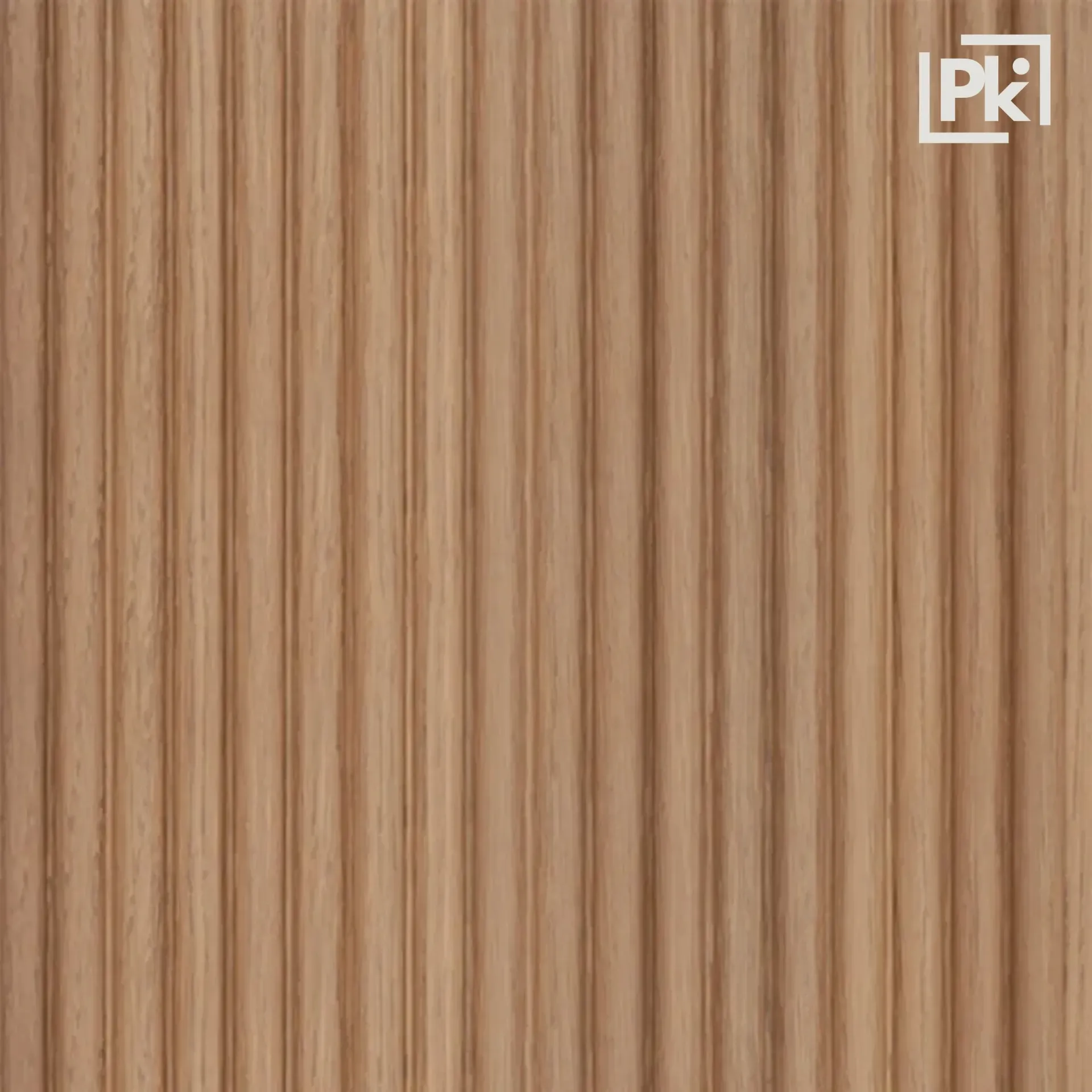 Revestimiento de Pared Interior Flat 3D Oak