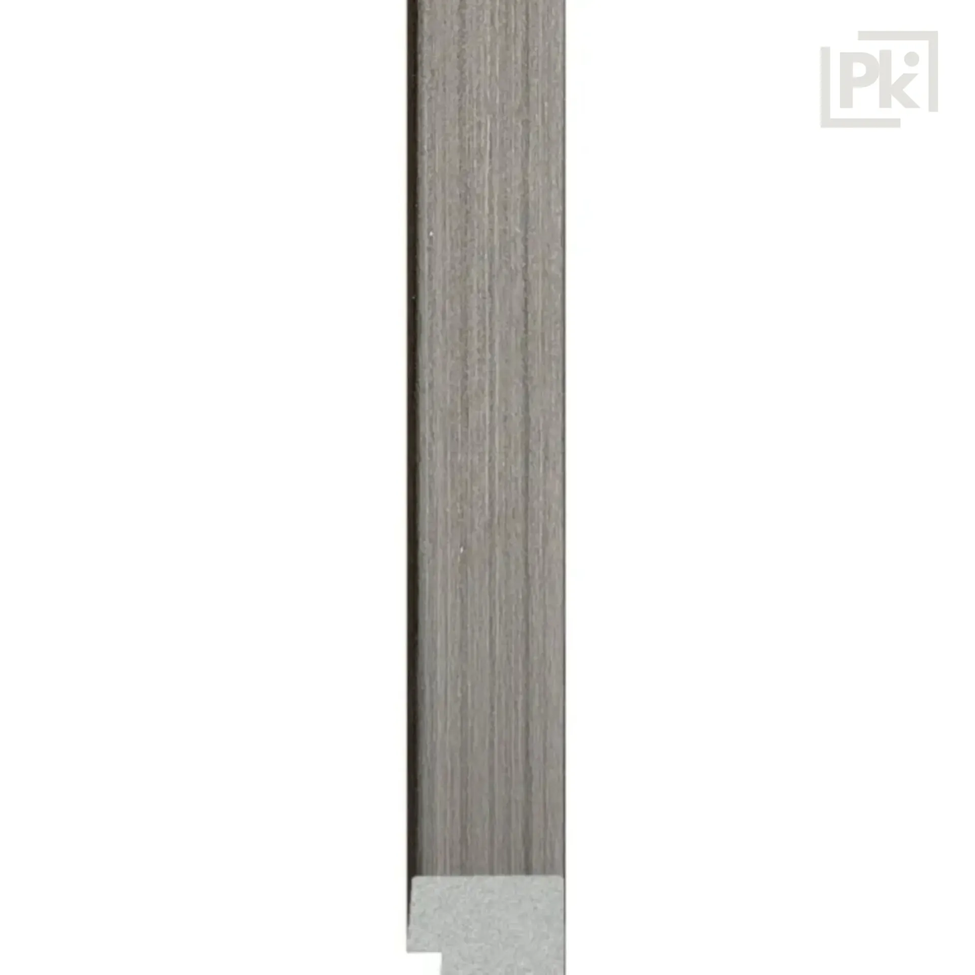 Perfil de Terminación Revestimiento Interior Gris