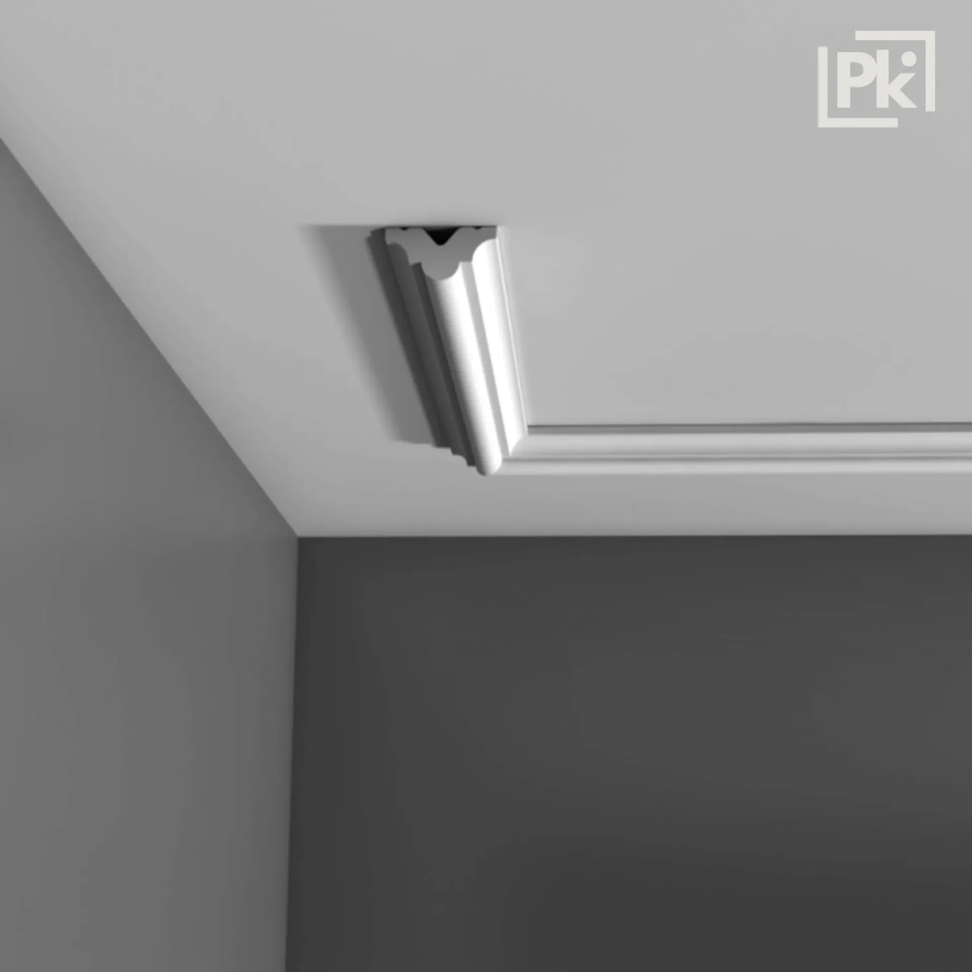 Cornisa PB 513 15mm x 34mm x 2000mm