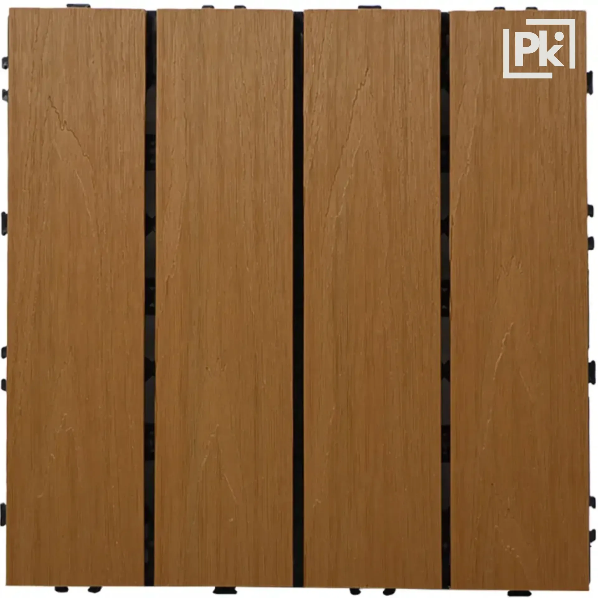 Caja Deck Baldosa Co-Extruded G04 Teak X 11 unidades