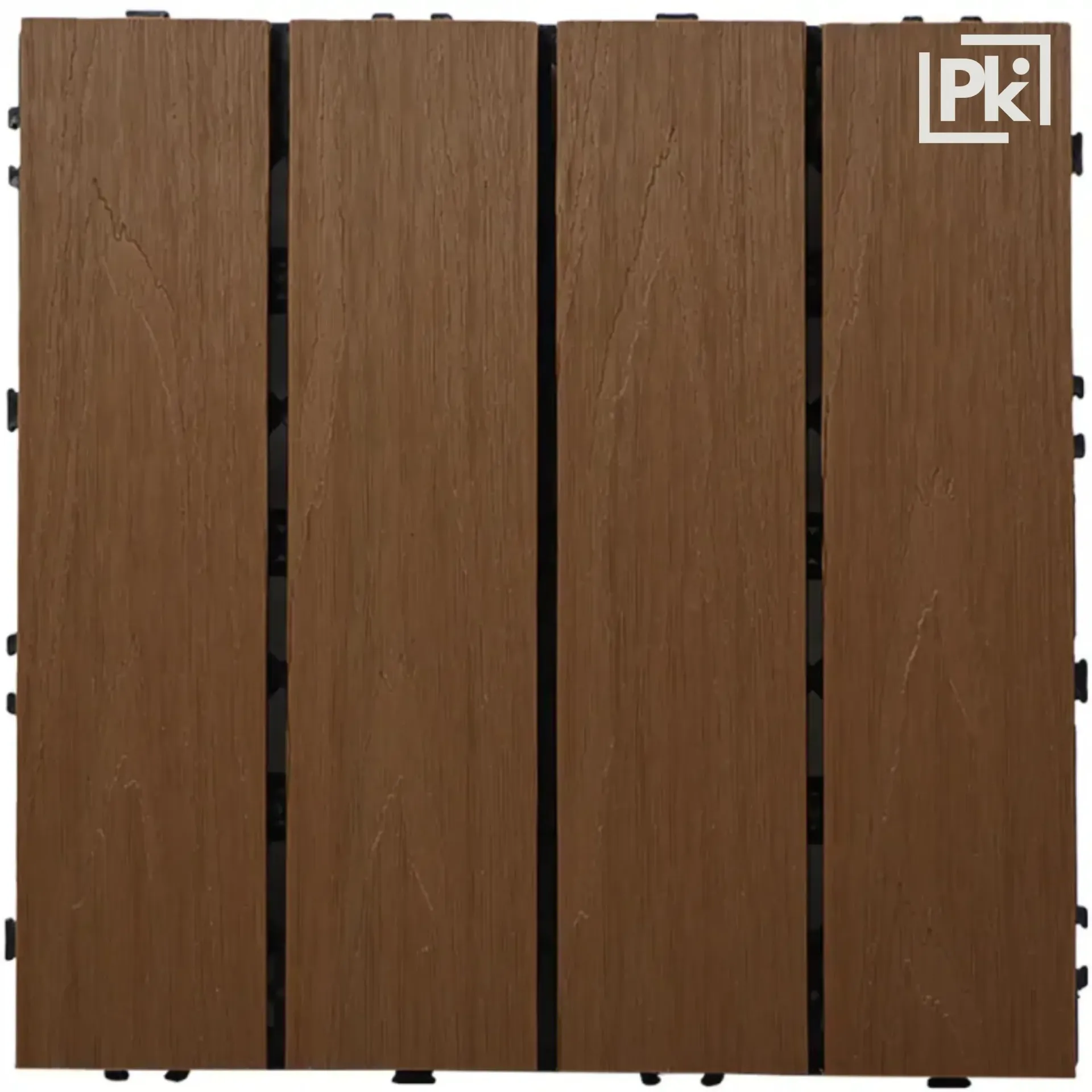 Caja Deck Baldosa Co-Extruded G10 Ipe X 11 unidades