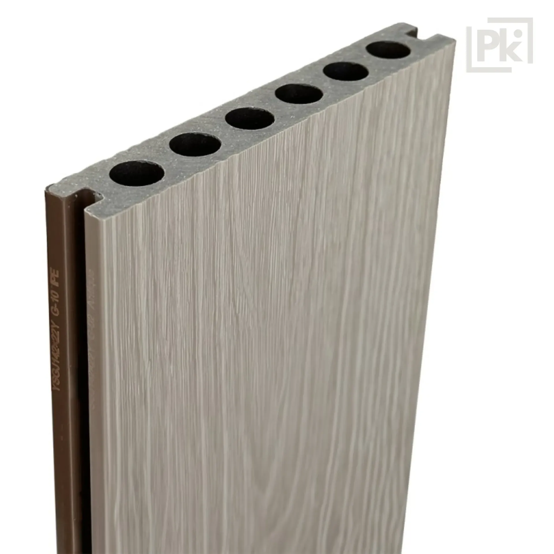 Deck Co-Extruded Dual Color G02 Antique + G10 Ipe stretch x 2 unidades