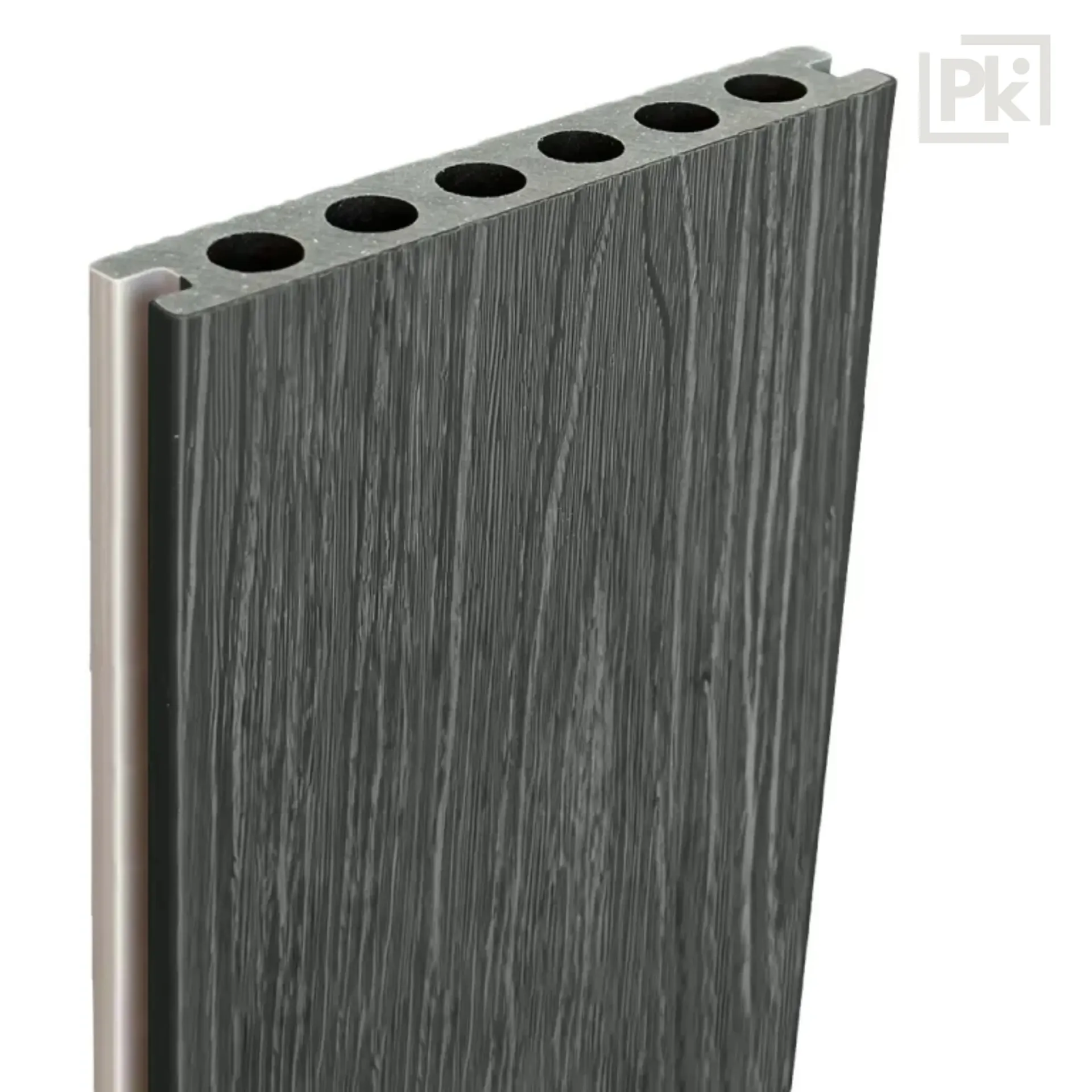 [06DEHLDFG01G06A] Deck Co-Extruded Dual Color G01 White Oak + G06 Silver Grey stretch x 2 unidades
