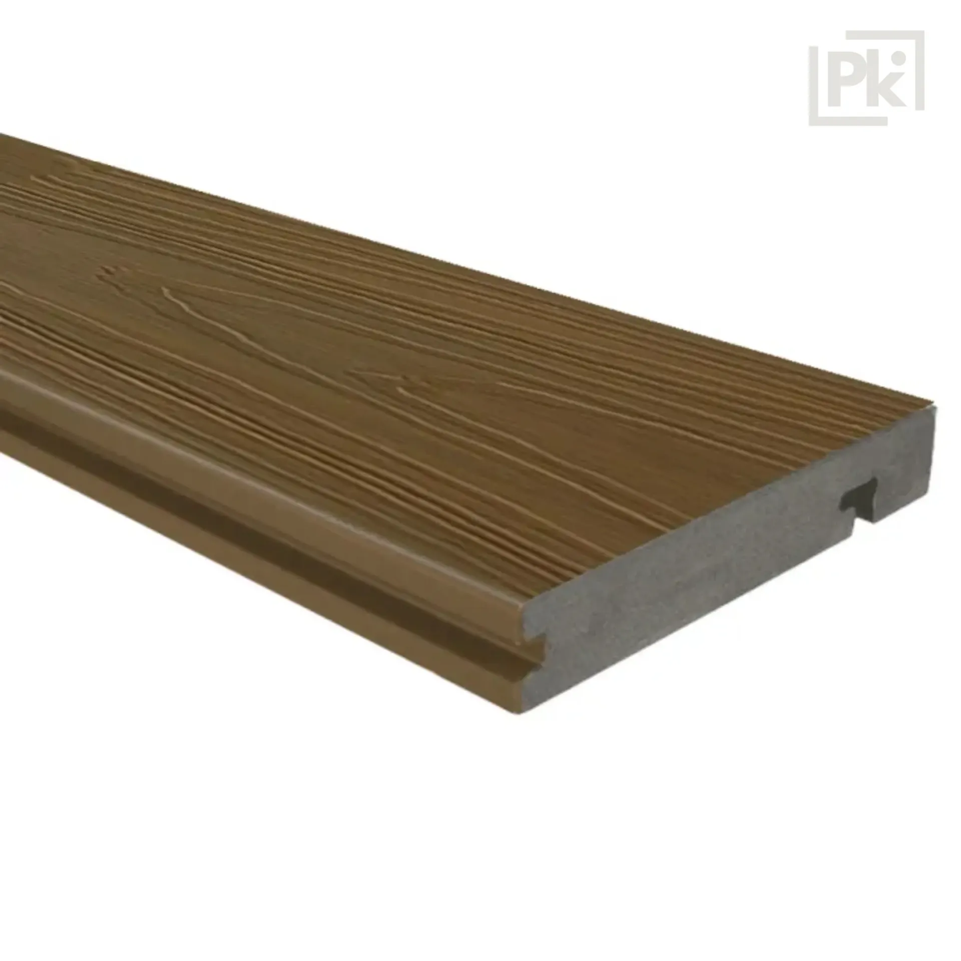 [06DEHLG04211422] Tabla de Inicio Deck Co-Extruded G04 Teak