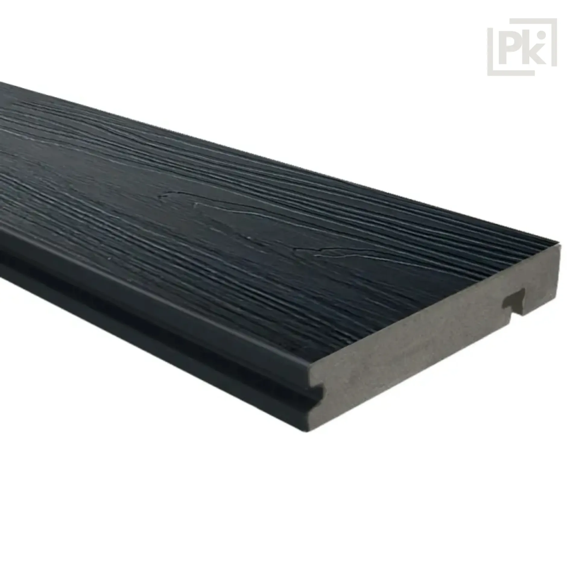 [06DEHLG07211422] Tabla de Inicio Deck Co-Extruded G07 Charcoal