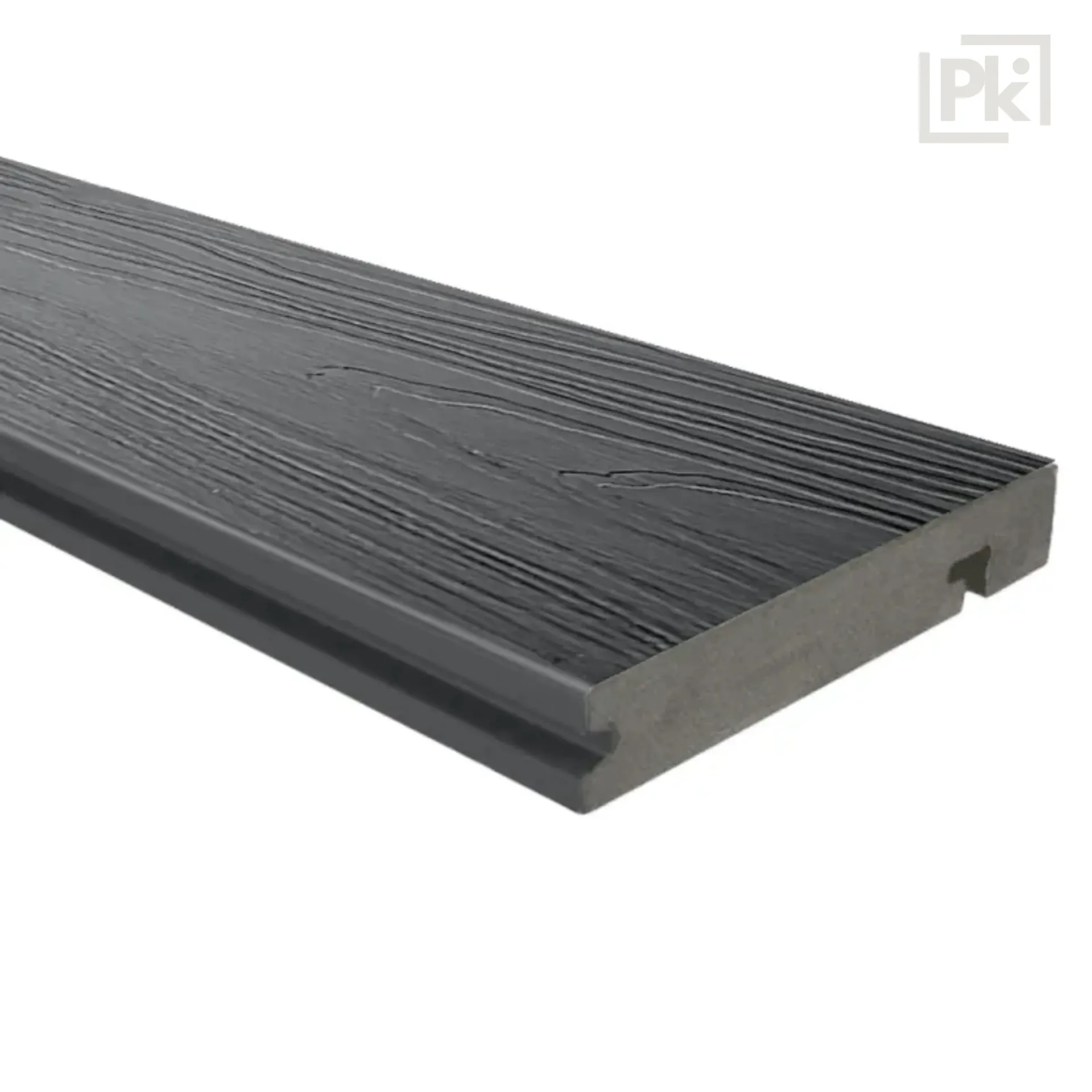 [06DEHLG06211422] Tabla de Inicio Deck Co-Extruded G06 Silver Grey