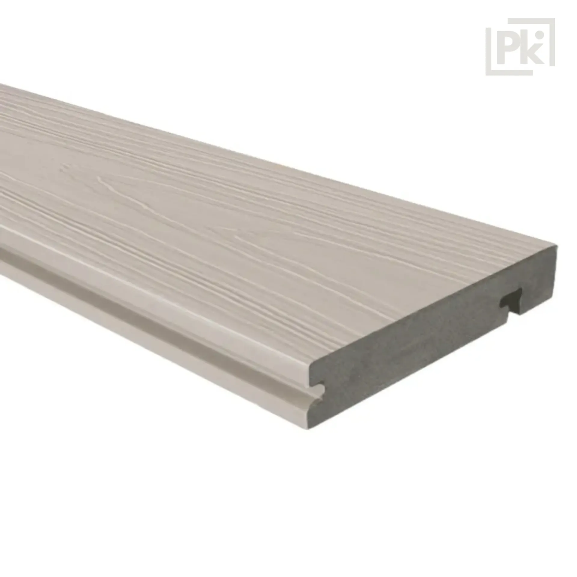 [06DEHLG01211422] Tabla de Inicio Deck Co-Extruded G01 White Oak