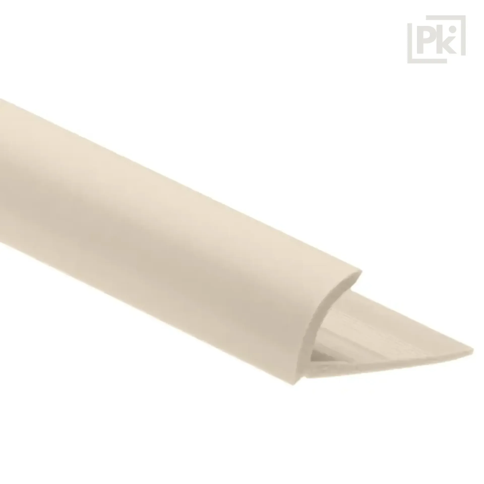 Guardacanto PVC Beige 9004 10mm x 24mm x 2500mm