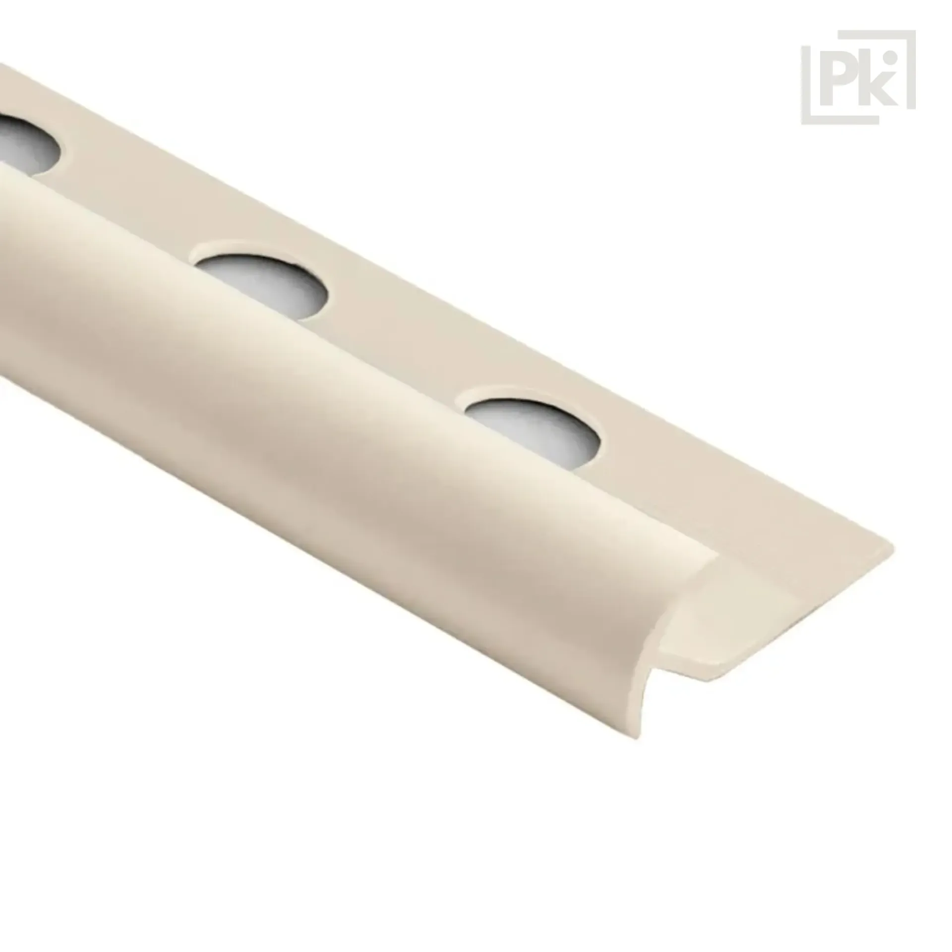 [05PPJEPB009003A] Guardacanto PVC en T Beige 9003 9,5mm x 30mm x 2500mm