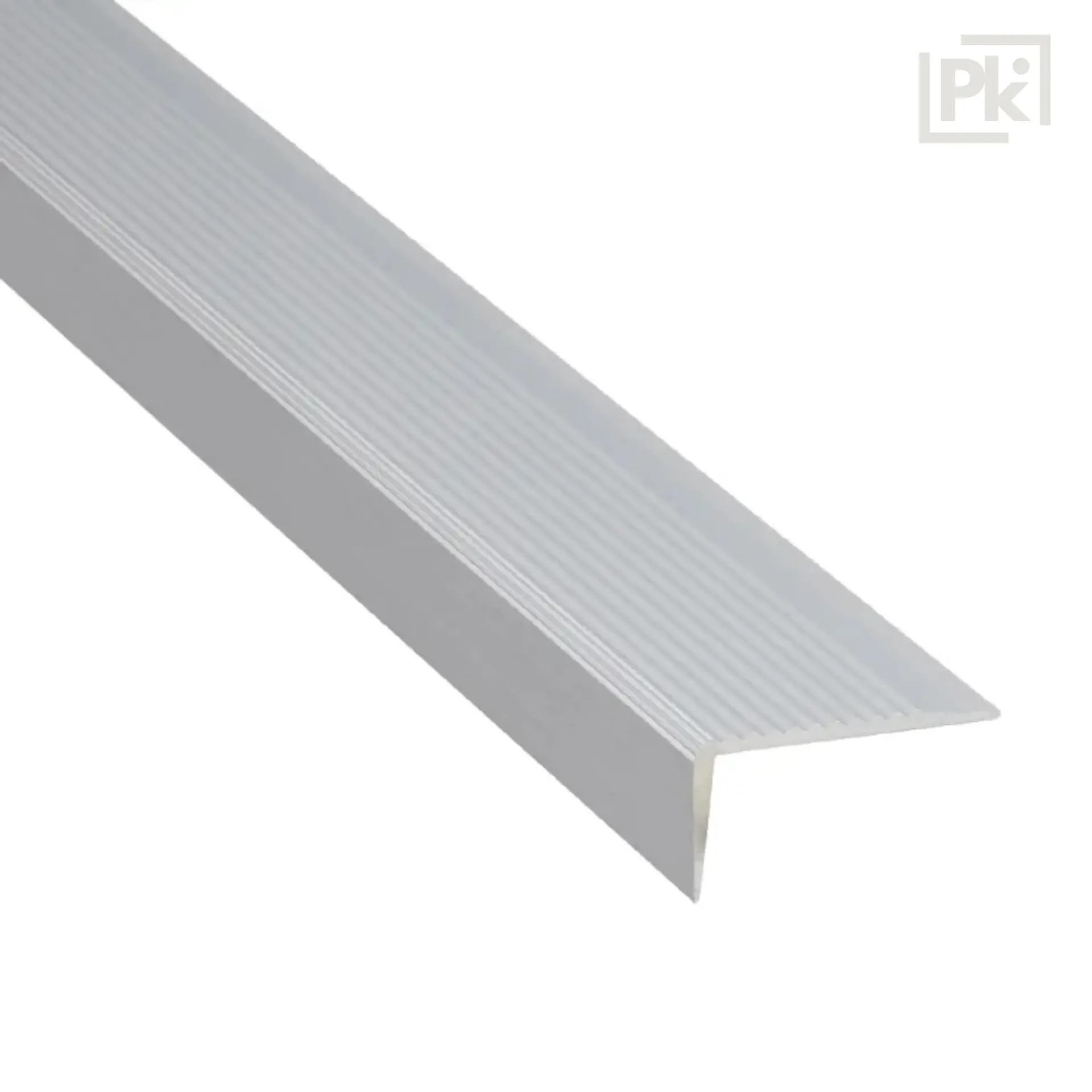 Perfil de Aluminio Terminación Plata AD7714 25mm x 2500mm