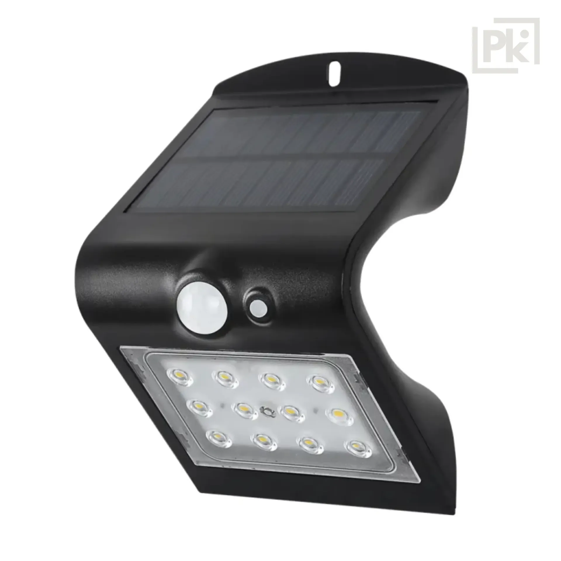[11LSSLC0015W005] Reflector Solar Led de Pared 220LM / 15W