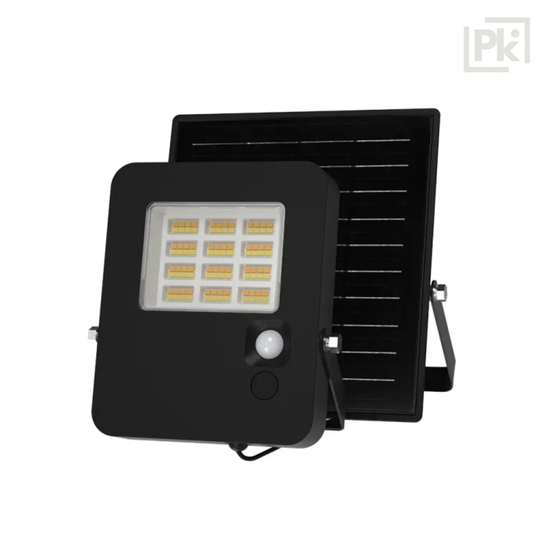 Reflector Solar Led con Control Remoto 1900LM / 150W