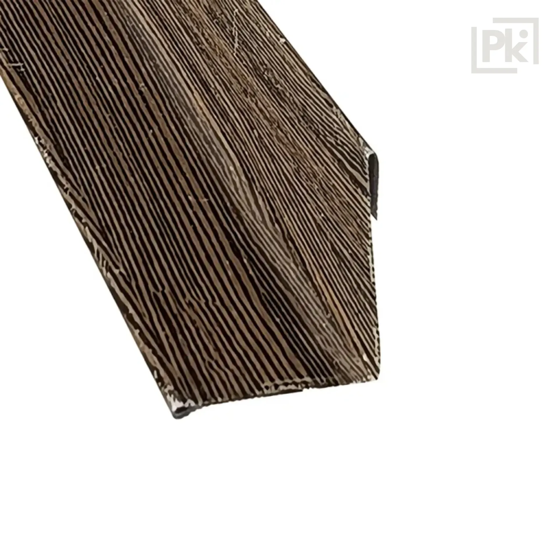 Perfil esquinero interior Siding Metálico A008 stretch x 2 unidades