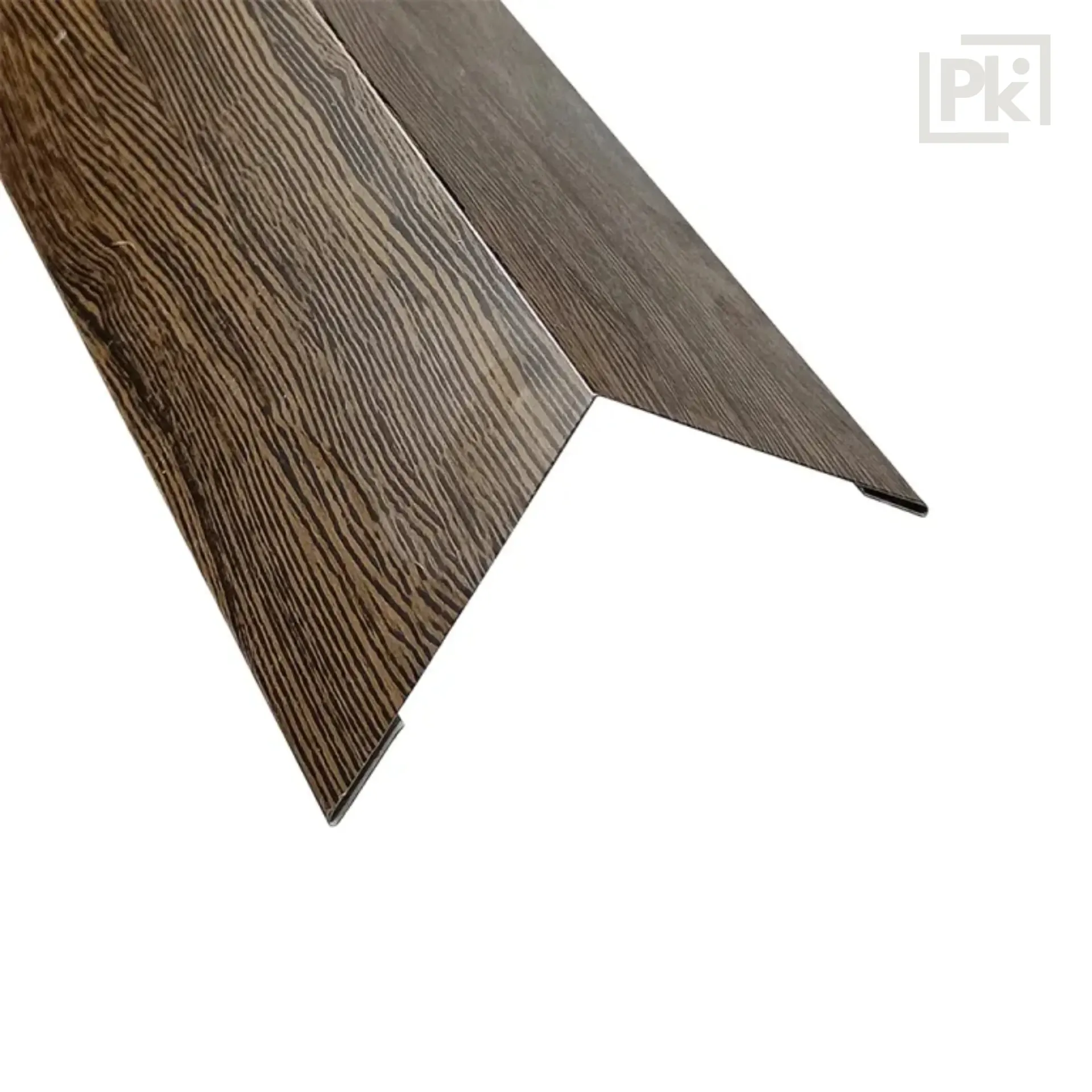 Perfil esquinero exterior Siding Metálico A008 stretch x 2 unidades