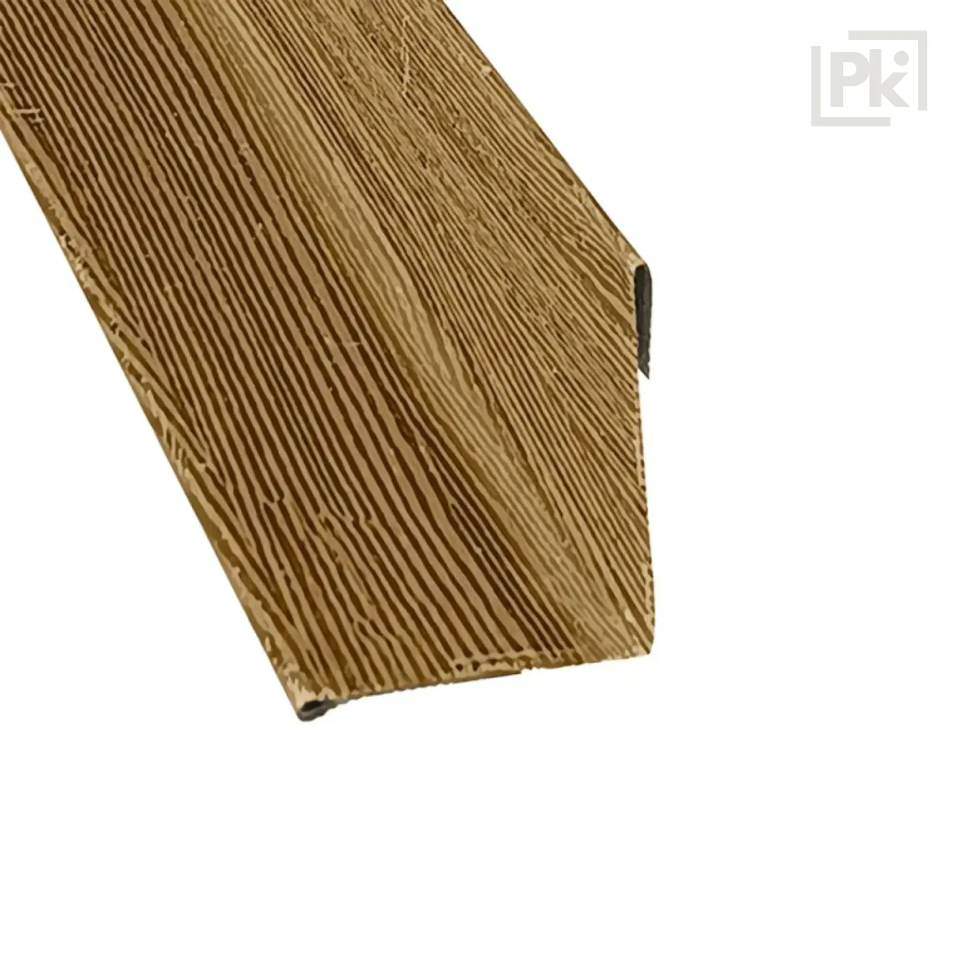 Perfil esquinero interior Siding Metálico A004 stretch x 2 unidades