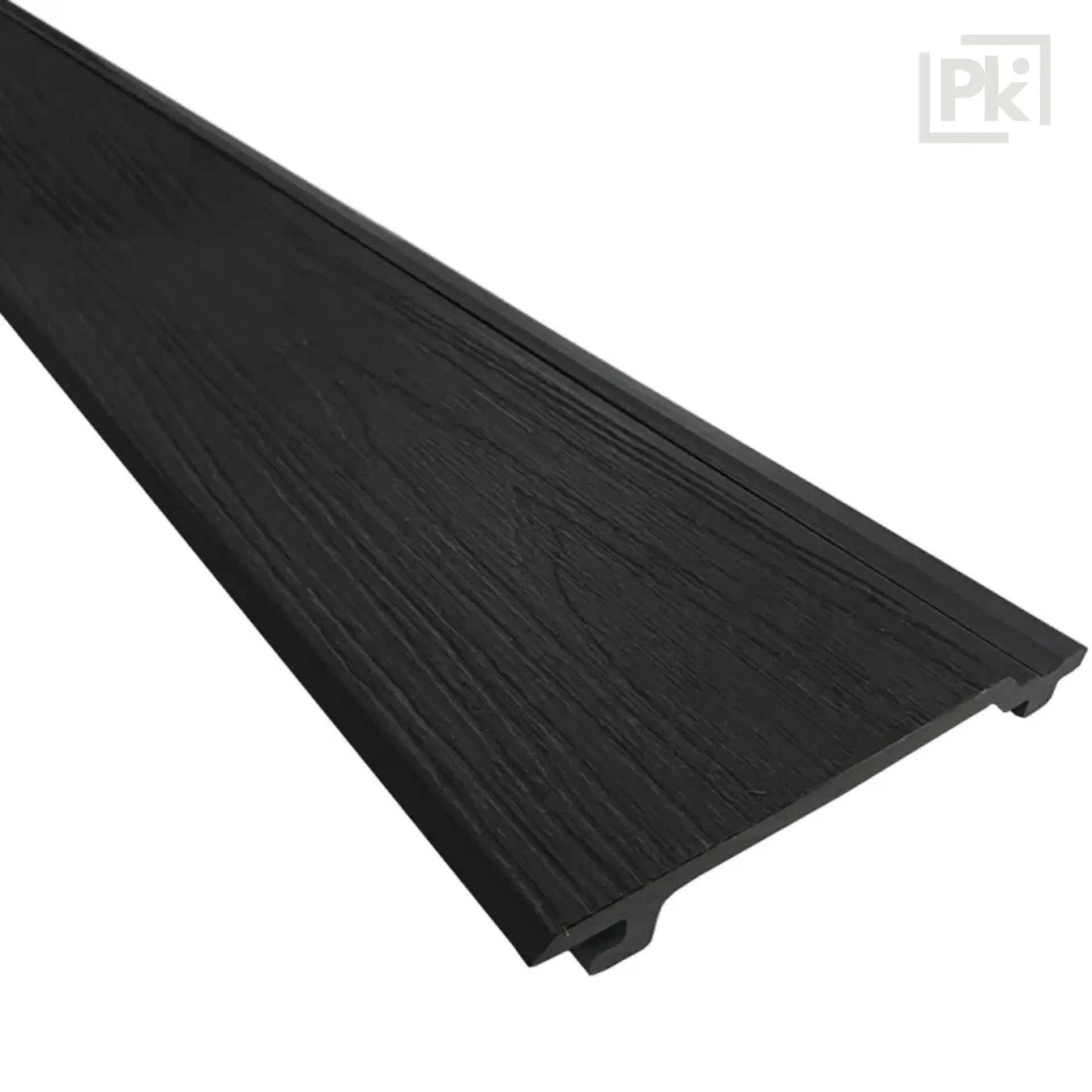 [06RPHL00211460C] Siding Exterior Co-Extruded G07 Charcoal stretch x 4 unidades