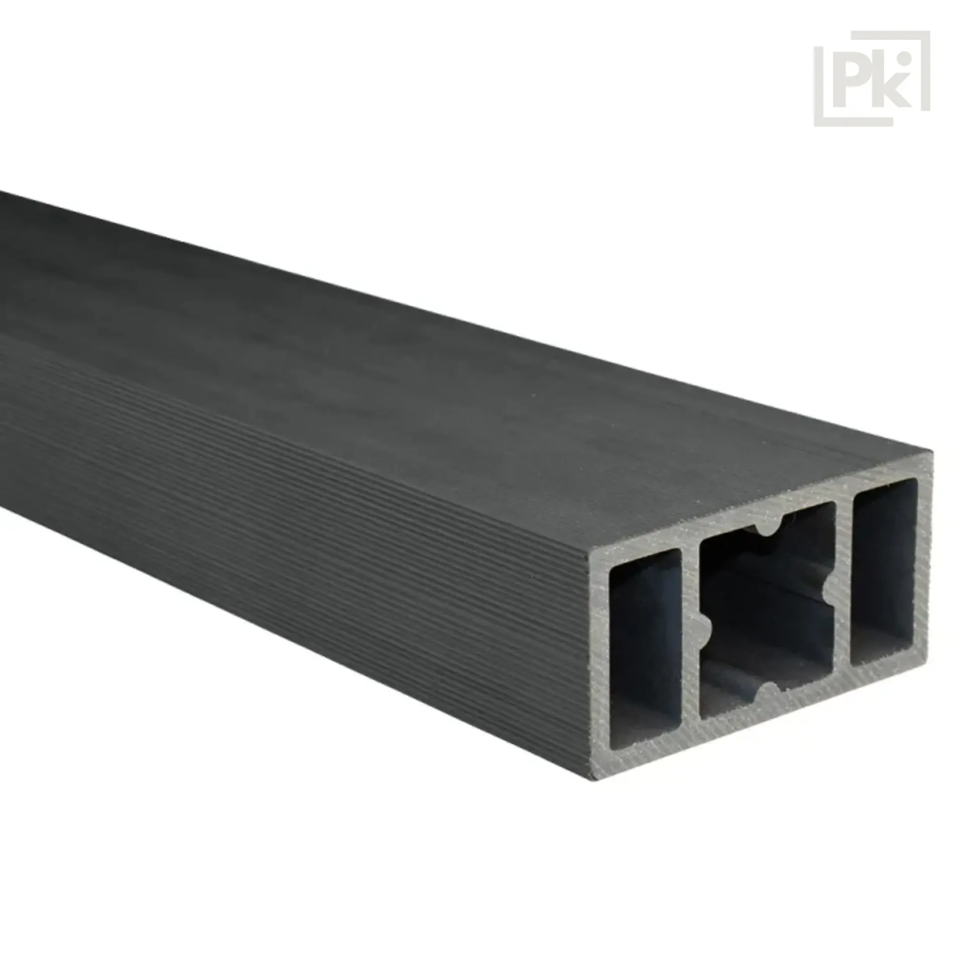 [06VIHL005010004] Viga Co-Extruded G06 Silver Grey 50mm x 100mm stretch x 2 unidades