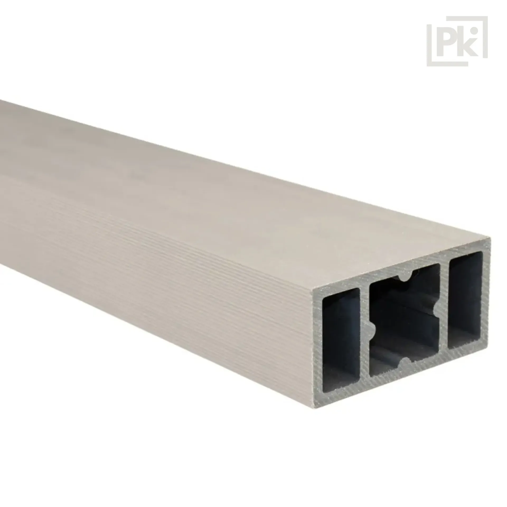 Viga Co-Extruded G01 White Oak 50mm x 100mm stretch x 2 unidades