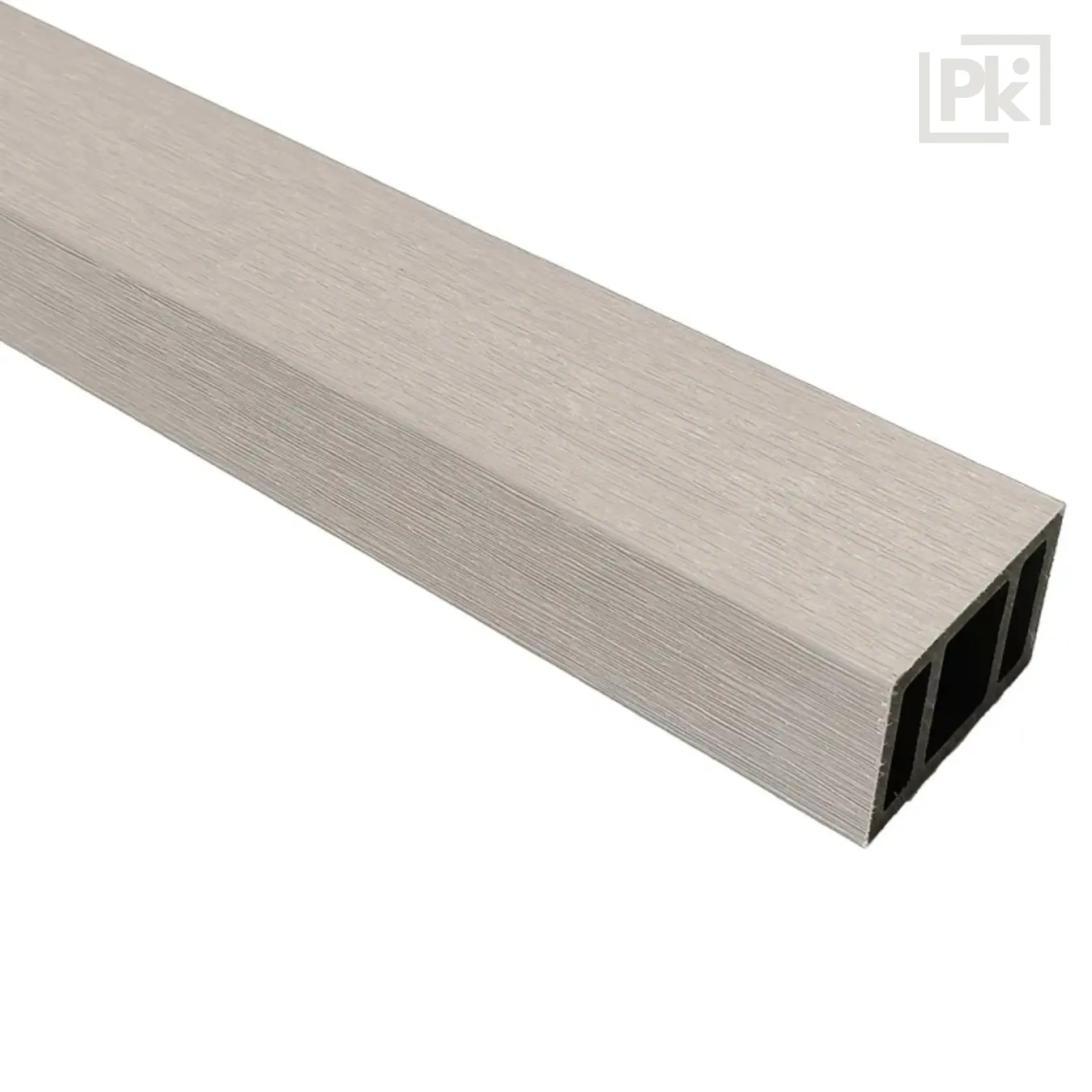 [06VIHL004260005] Viga Co-Extruded G01 White Oak 42mm x 60mm stretch x 4 unidades