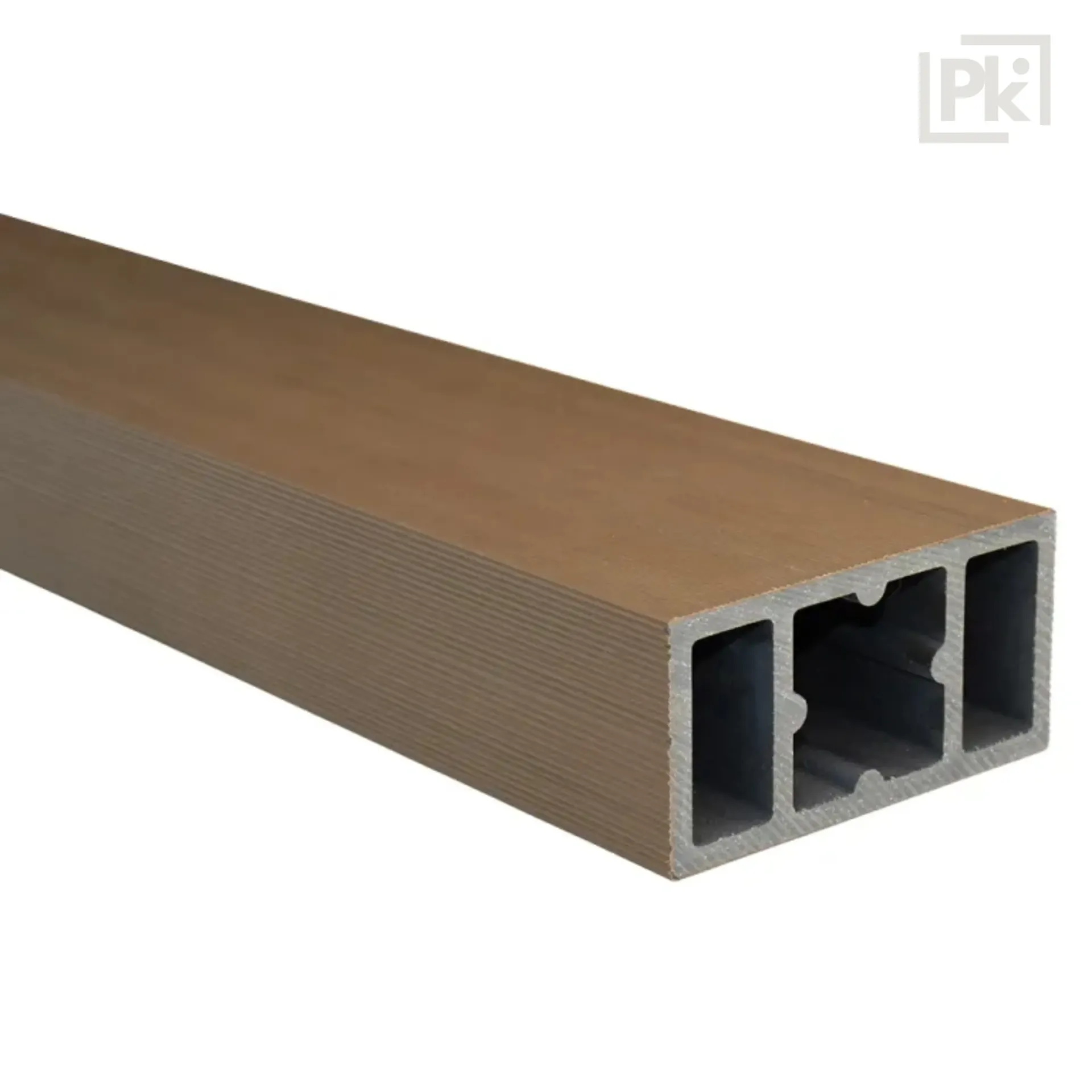 [06VIHL005010002] Viga Co-Extruded G04 Teak 50mm x 100mm stretch x 2 unidades
