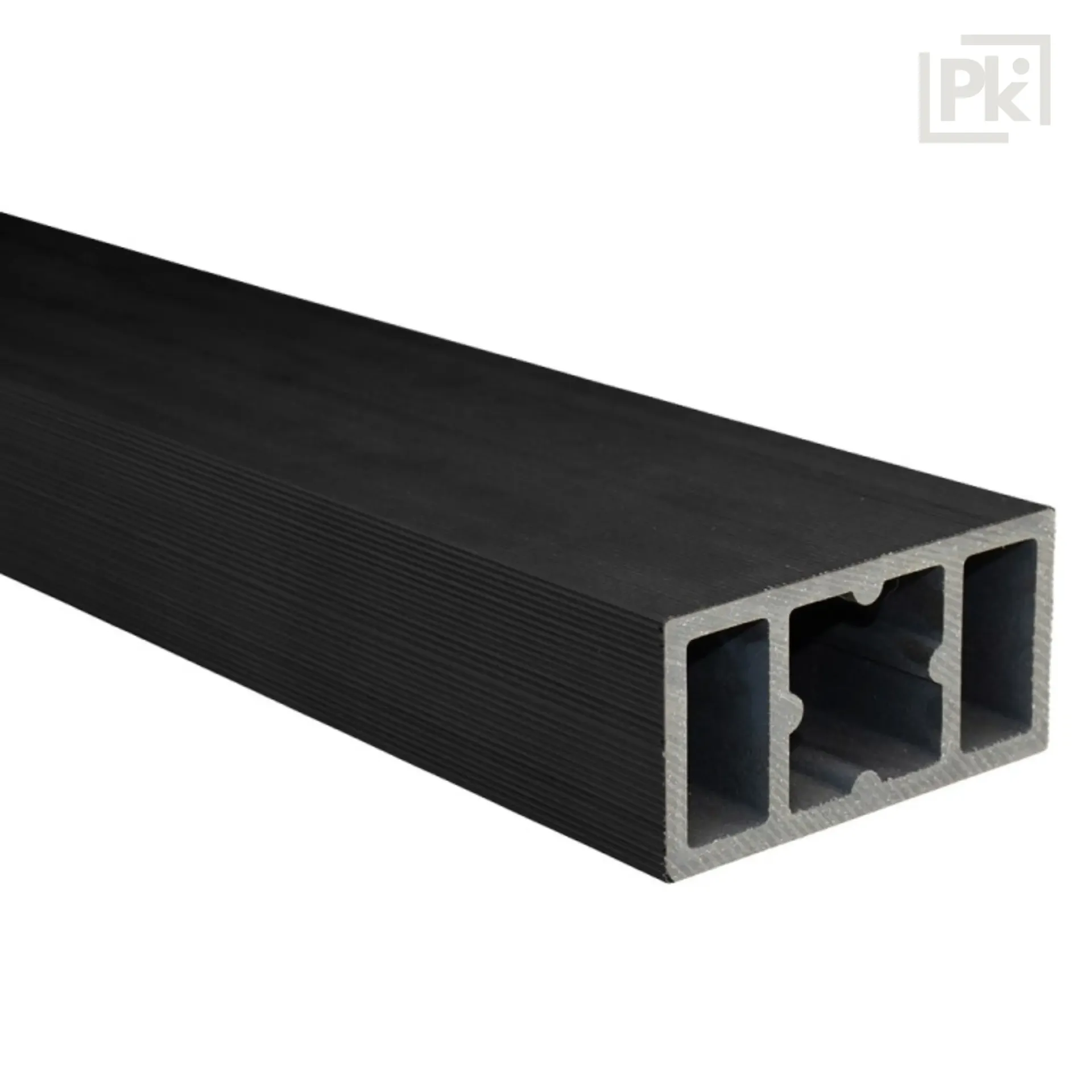 [06VIHL005010003] Viga Co-Extruded G07 Charcoal 50mm x 100mm stretch x 2 unidades