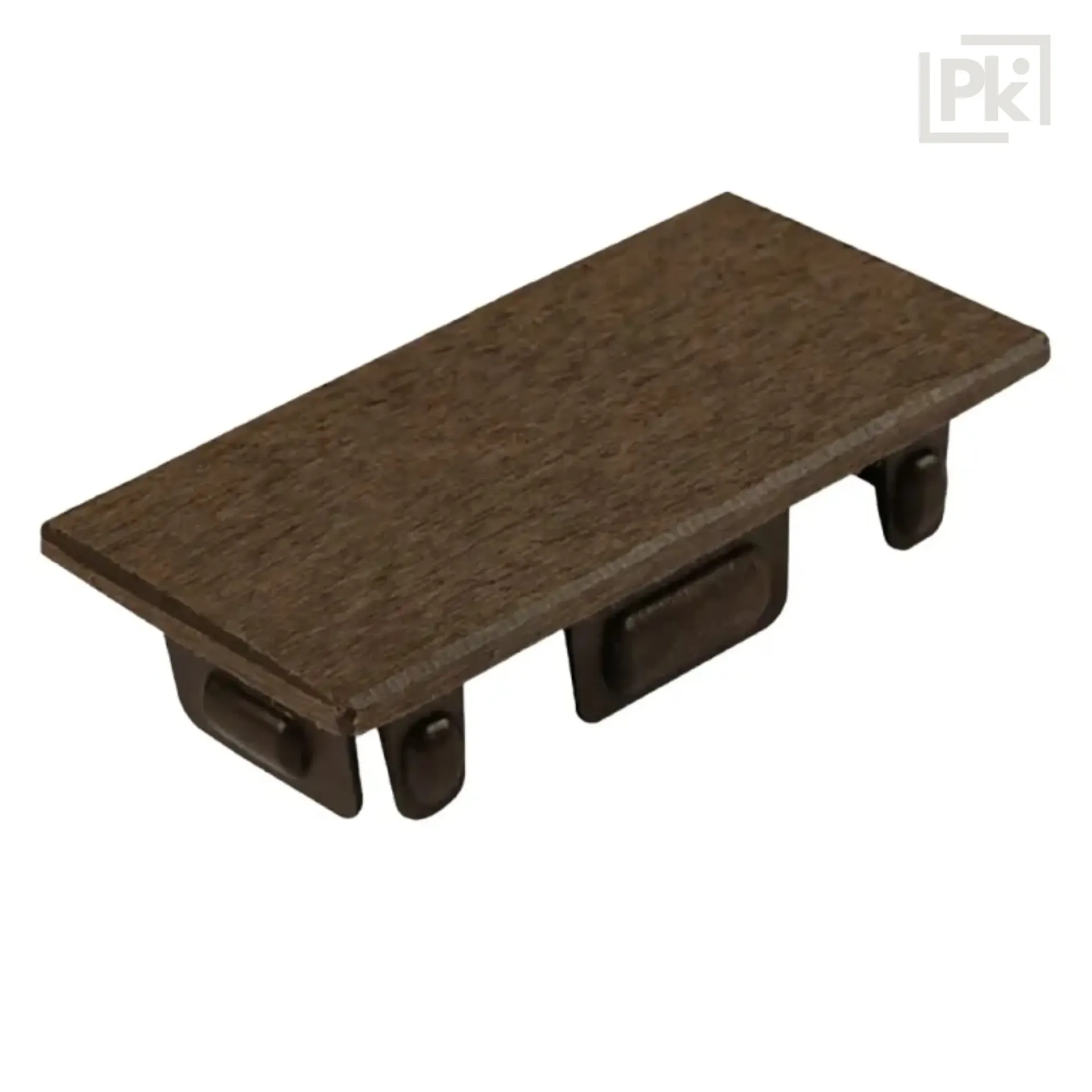 [06VIHLAA4590000] Terminación de Viga Co-Extruded G10 Ipe 45mm x 90mm Bolsa x 50 unidades