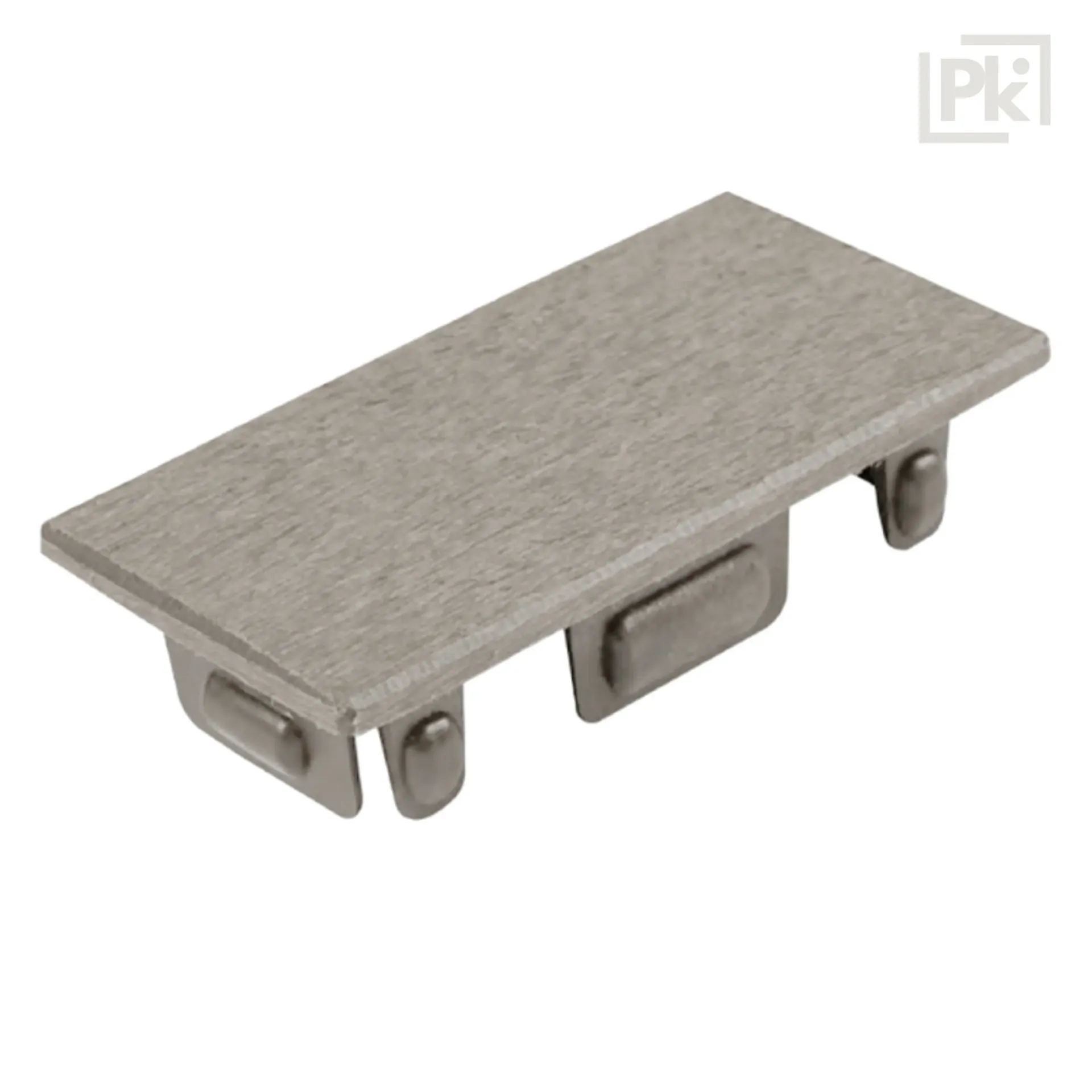 [06VIHLAA4590001] Terminación de Viga Co-Extruded G02 Antique 45mm x 90mm Bolsa x 50 unidades