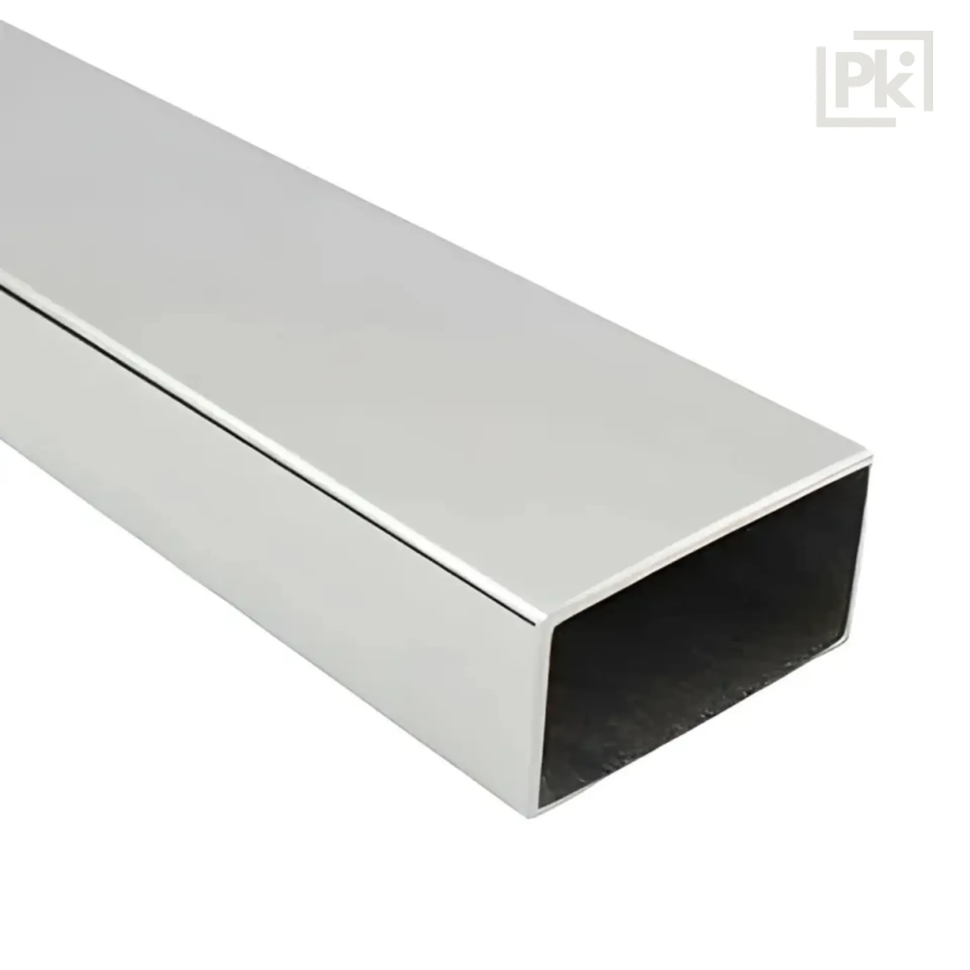 [06RPALR00000001] Riel de Aluminio Rectangular
