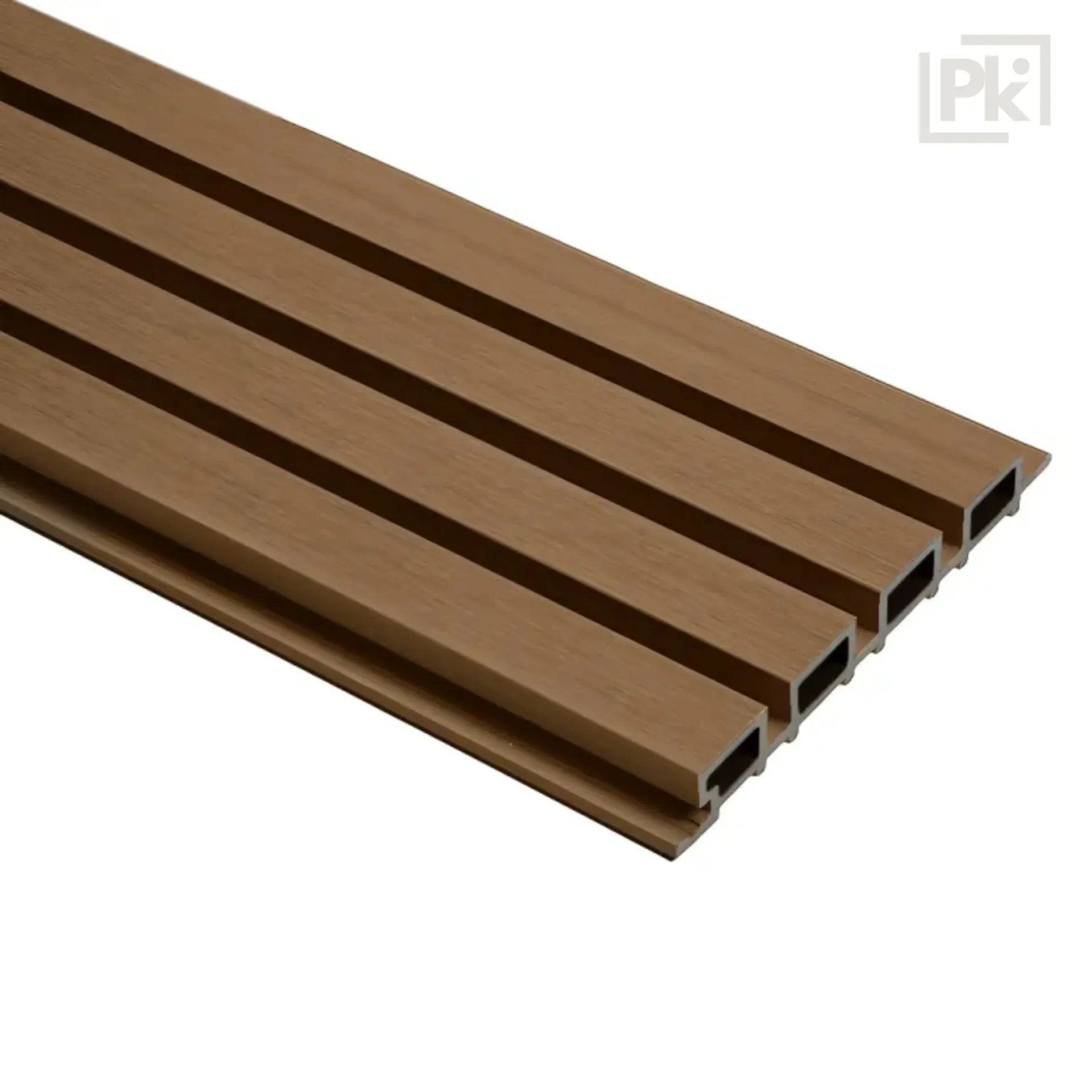 [06RPHL028219G04] Wall Panel Exterior Co-Extruded G04 Teak stretch x 2 unidades