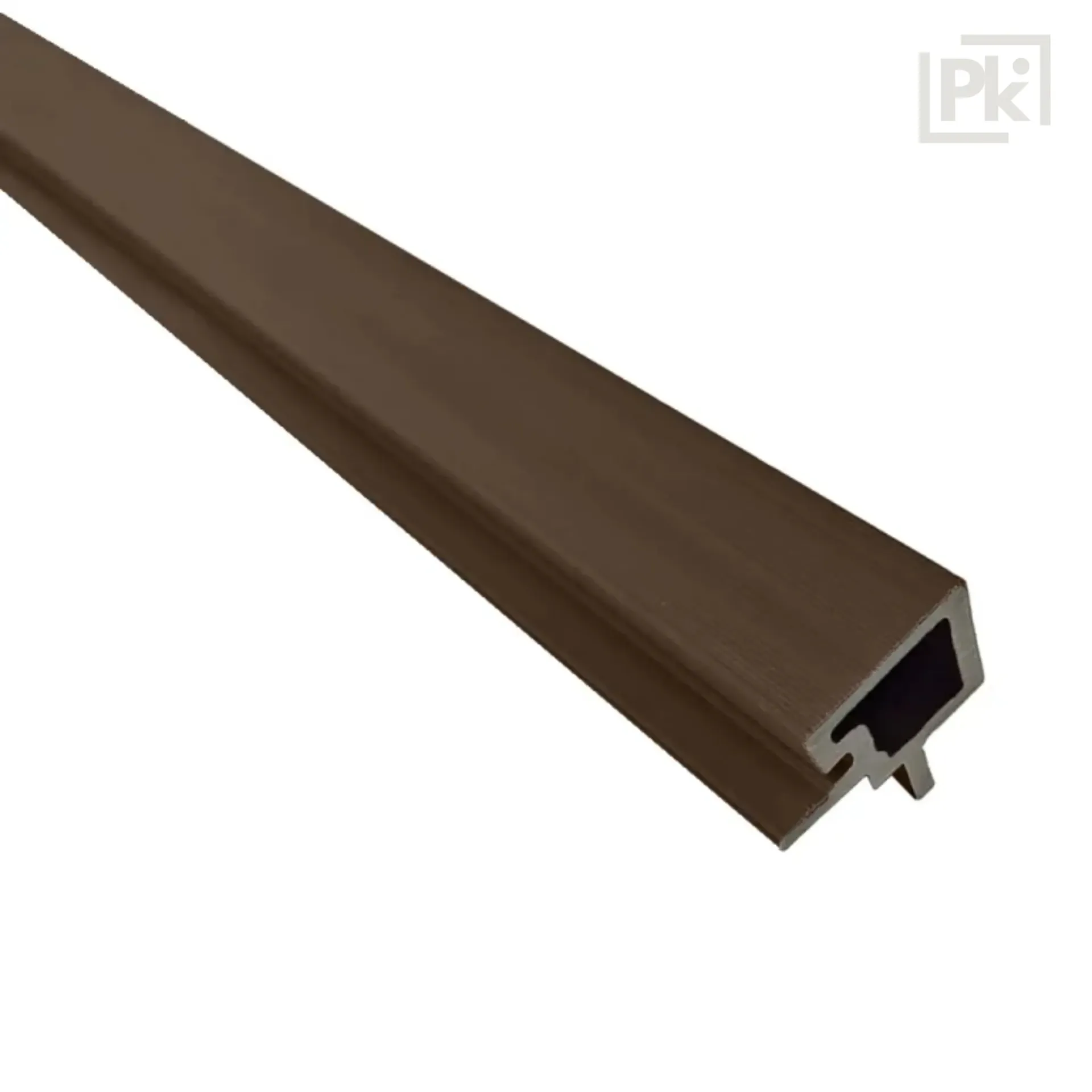 [06RPHL0C4956G10] Perfil de Terminación Corner Revestimiento Exterior Co-Extruded G10 Ipe