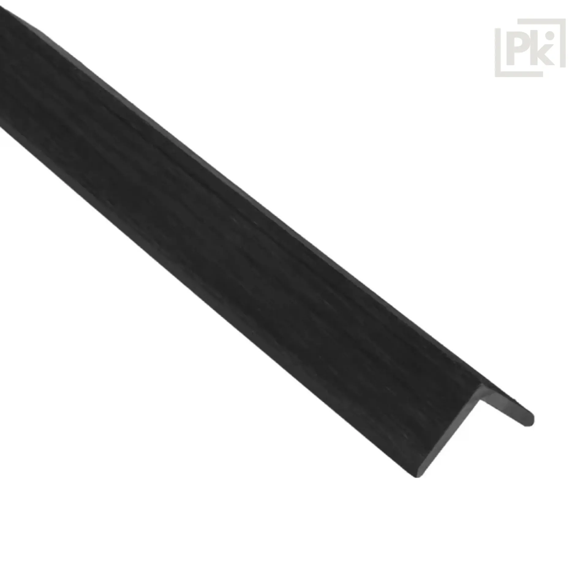 [06RPHL0L4060G07] Perfil de Terminación en L Revestimiento Exterior Co-Extruded G07 Charcoal