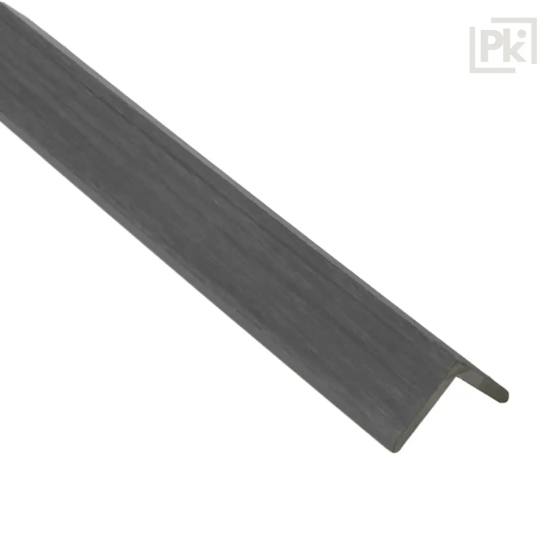 [06RPHL0L4060G06] Perfil de Terminación en L Revestimiento Exterior Co-Extruded G06 Silver Grey