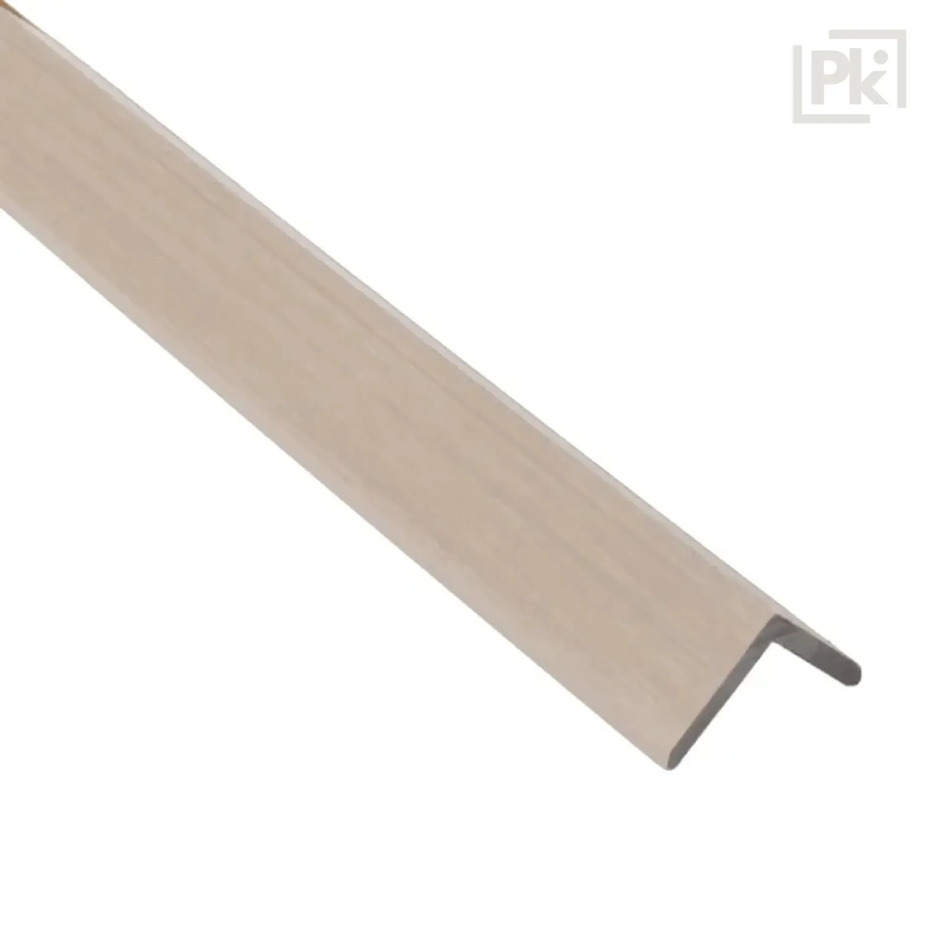 [06RPHL0L4060G01] Perfil de Terminación en L Revestimiento Exterior Co-Extruded G01 White Oak