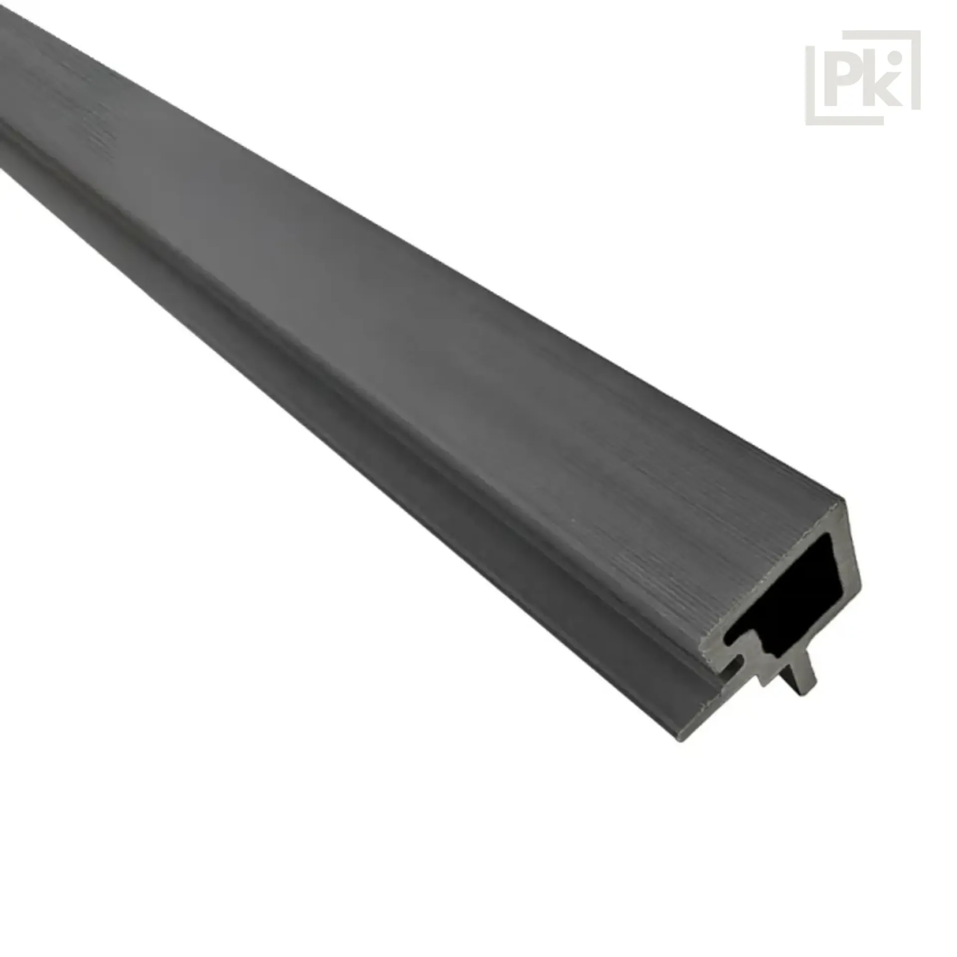 [06RPHL0C4956G06] Perfil de Terminación Corner Revestimiento Exterior Co-Extruded G06 Silver Grey