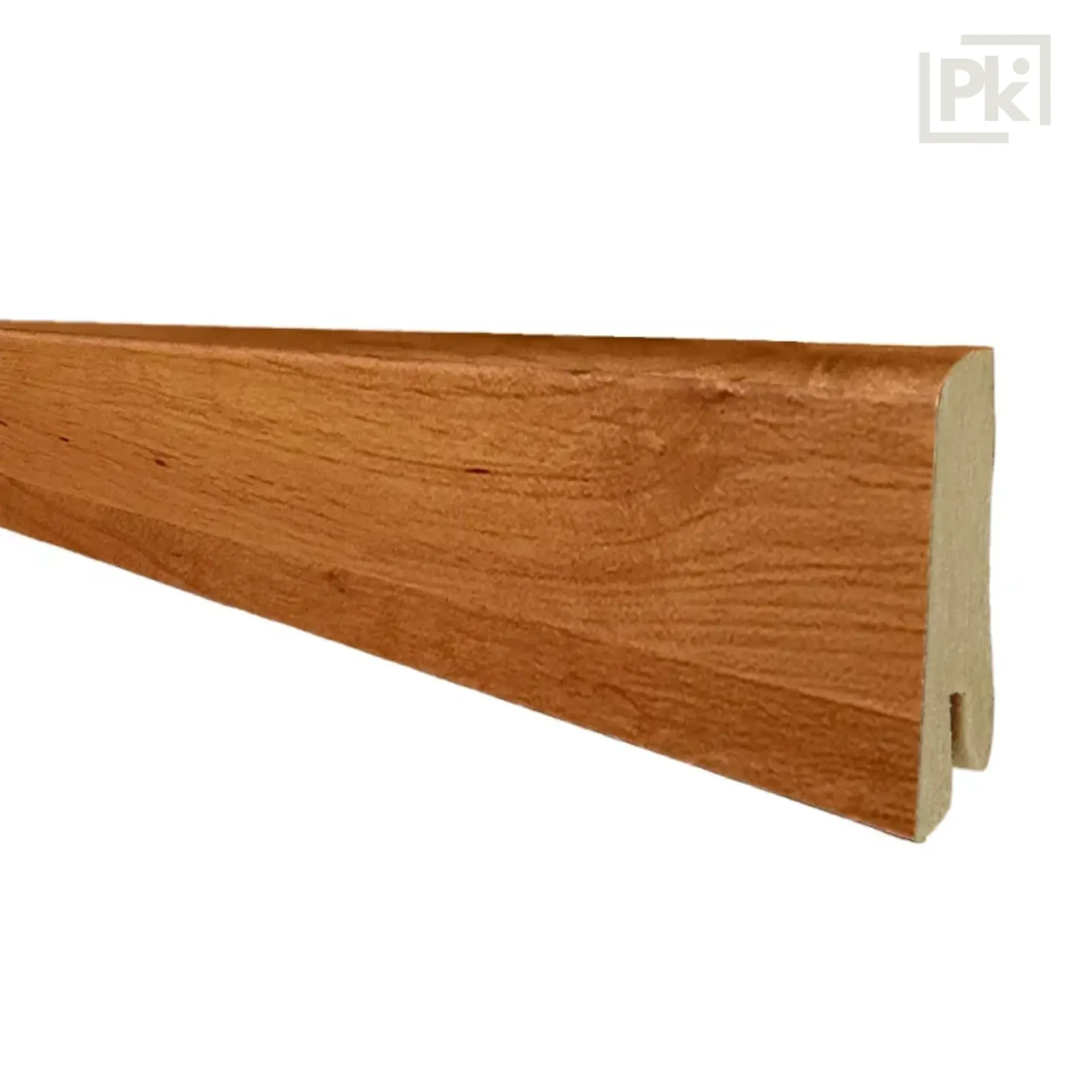 [05ZOPE01P040016] Caja Zócalo de Melamina Cerezo 17mm x 58mm x 2400mm x 10 unidades