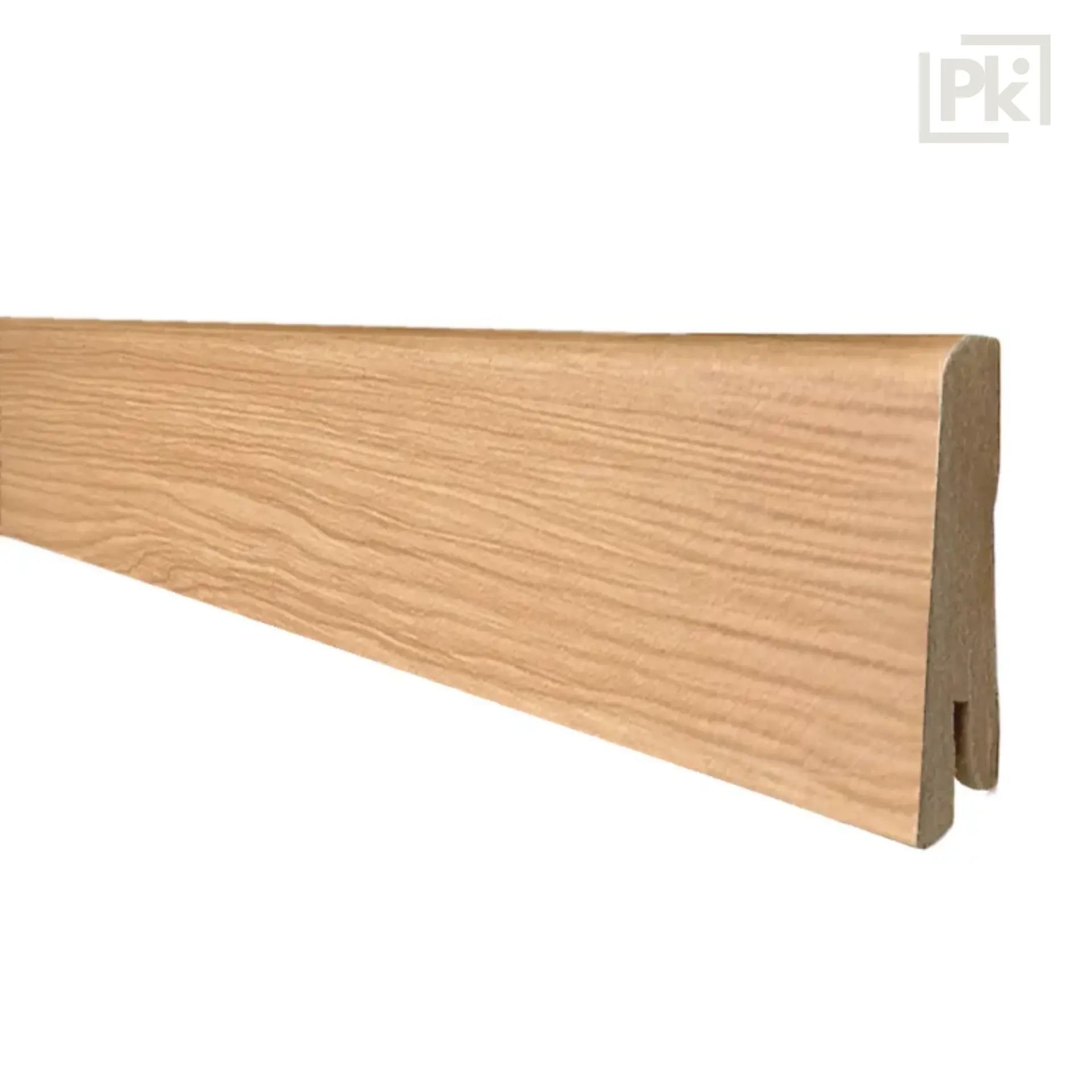 [05ZOPE01P070006] Caja Zócalo de Melamina Nogal Rojo 17mm x 58mm x 2400mm x 10 unidades