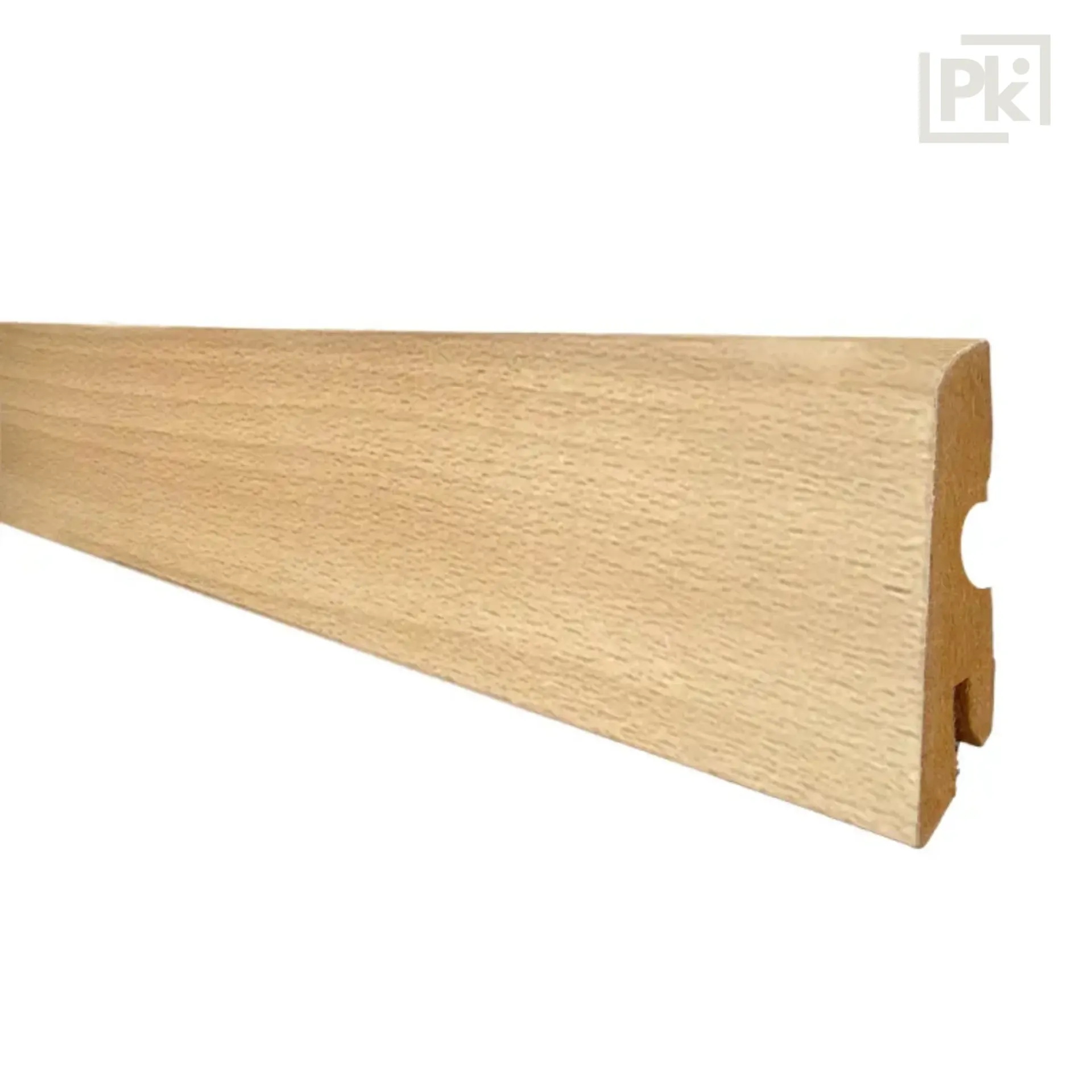 [05ZOPE01P060040] Caja Zócalo de Melamina Haya Boreal 17mm x 58mm x 2400mm x 10 unidades