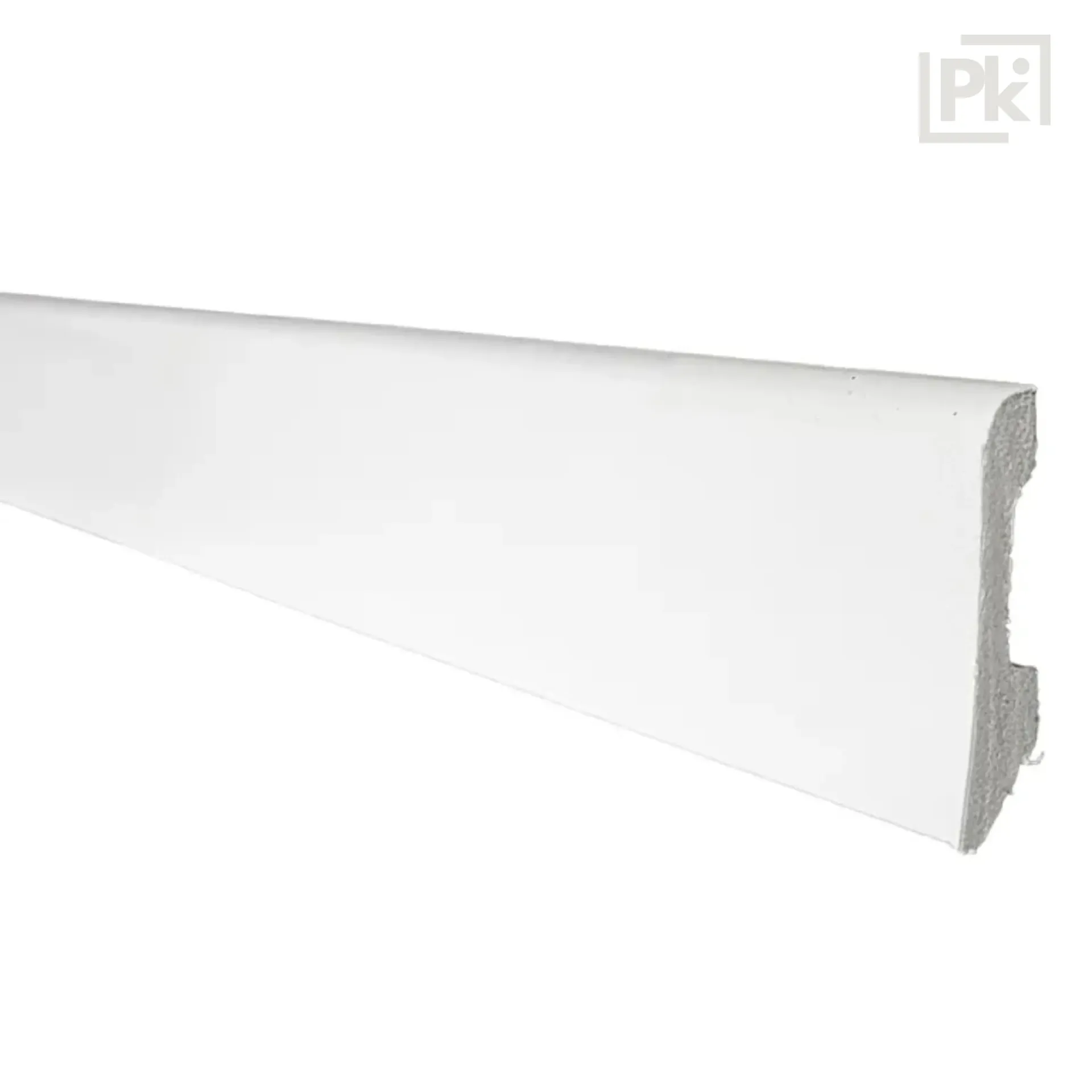 Zócalo Resistente al Agua Top Round 57 14mm x 57mm x 2400mm