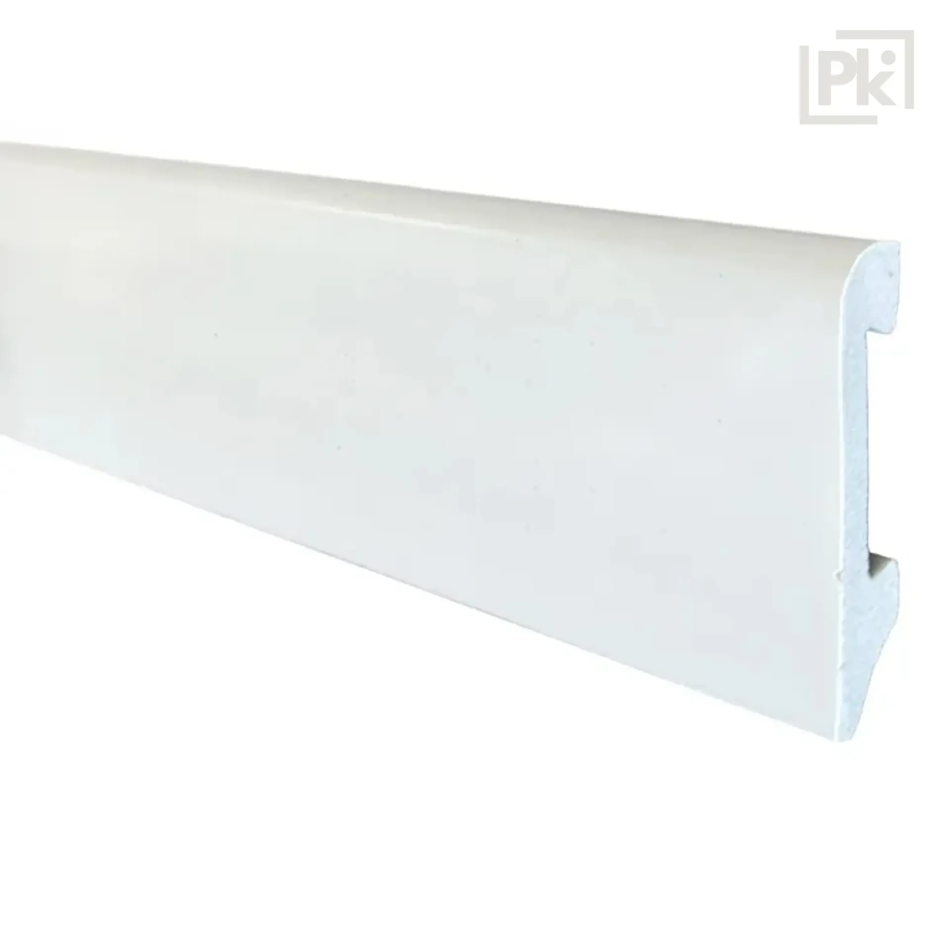 [05ZOIN1475000W1] Caja Zócalo Resistente al Agua Top Round Blanco Polar 14mm x 75mm x 2400mm x 20 unidades