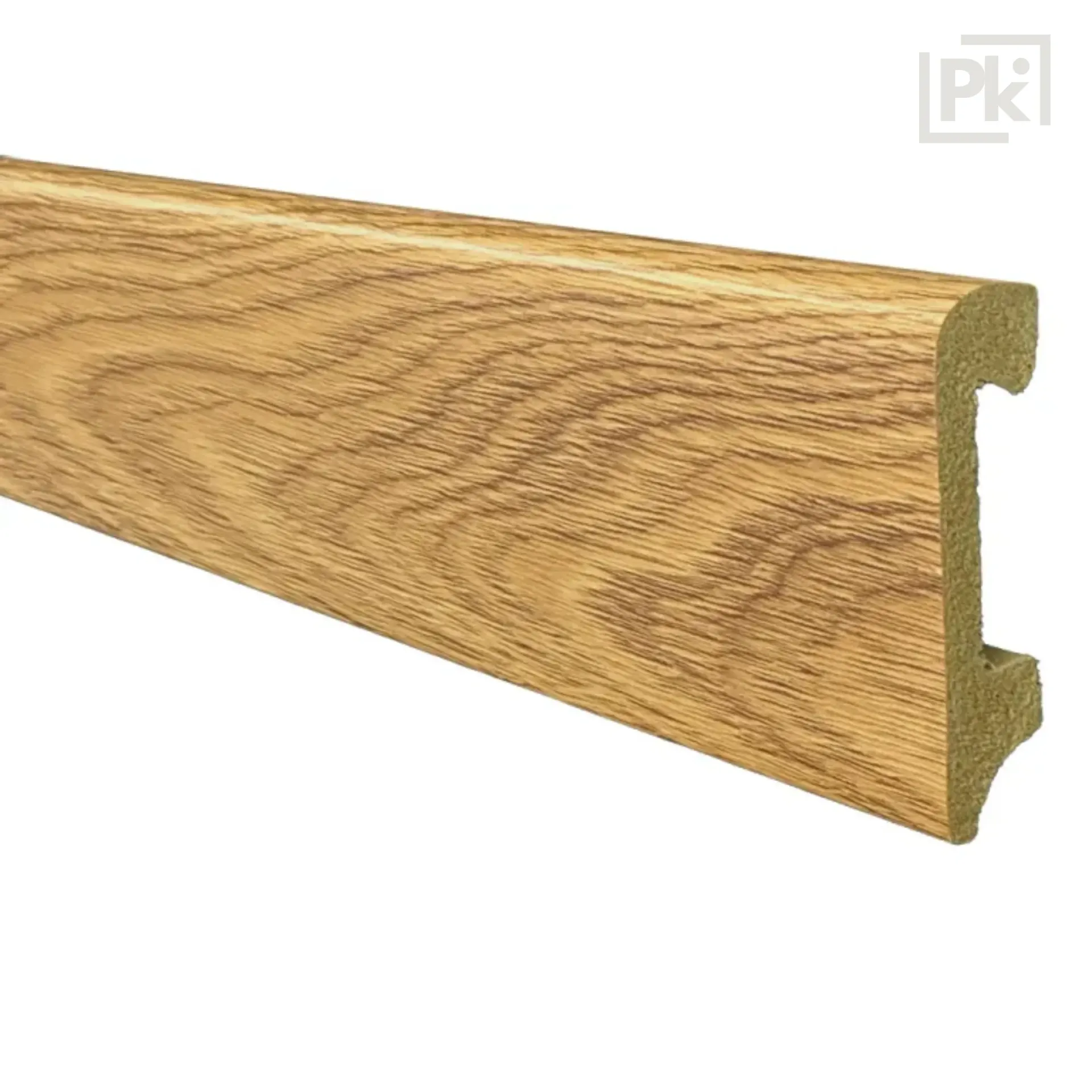 [05ZOIN147501465] Caja Zócalo Resistente al Agua Top Round Roble Cobre 14mm x 75mm x 2400mm x 20 unidades