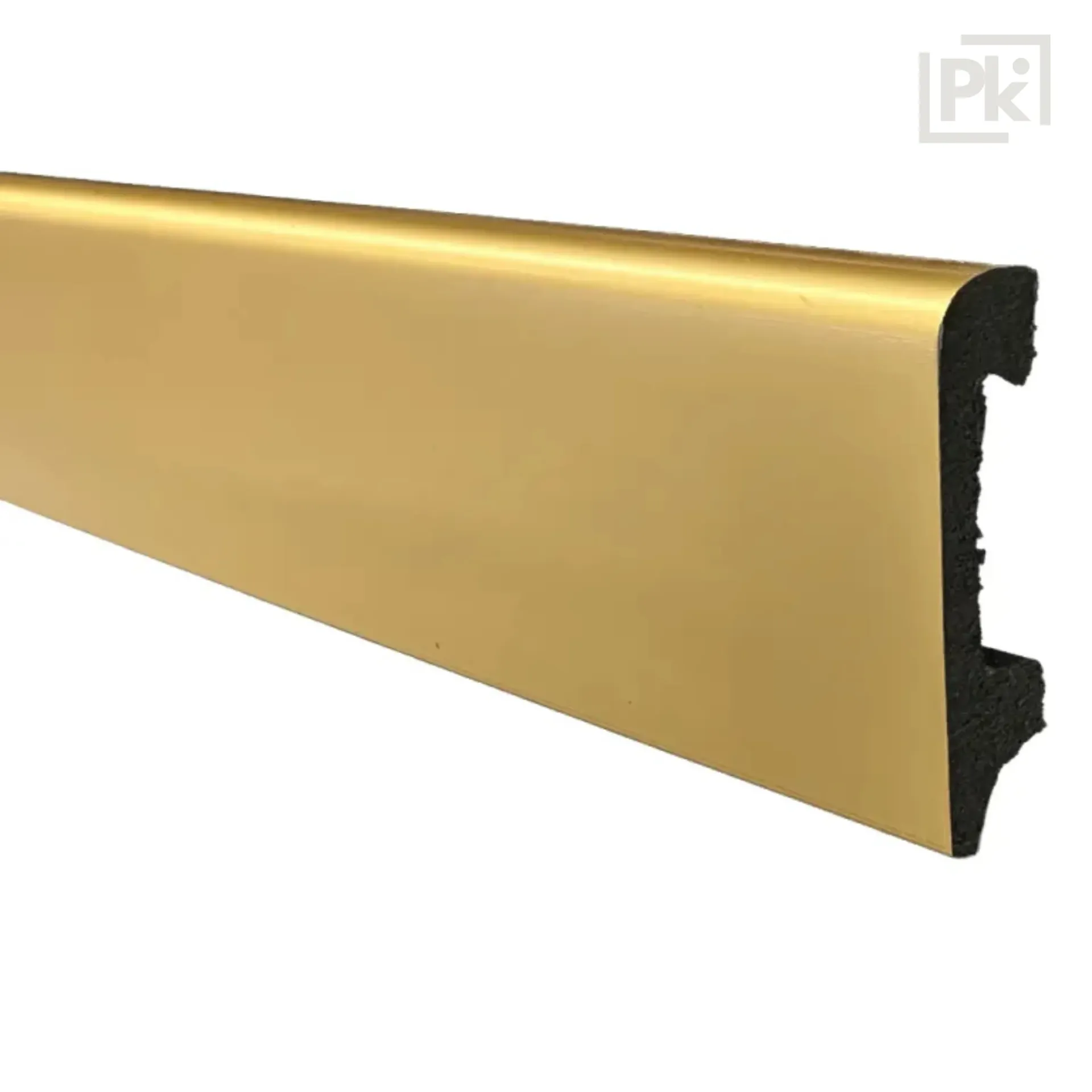 [05ZOIN147501141] Caja Zócalo Resistente al Agua Top Round Oro Antiguo 14mm x 75mm x 2400mm x 20 unidades