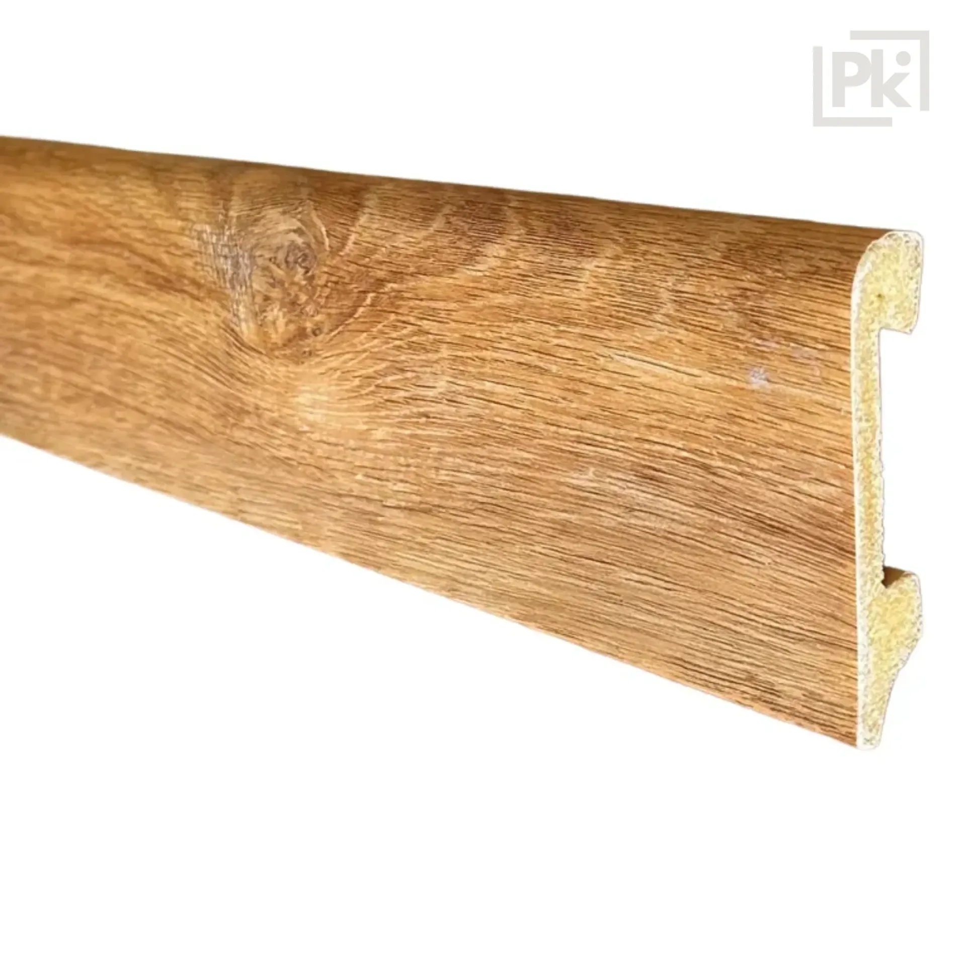 [05ZOIN147507088] Caja Zócalo Resistente al Agua Top Round Roble Dorado 14mm x 75mm x 2400mm x 20 unidades